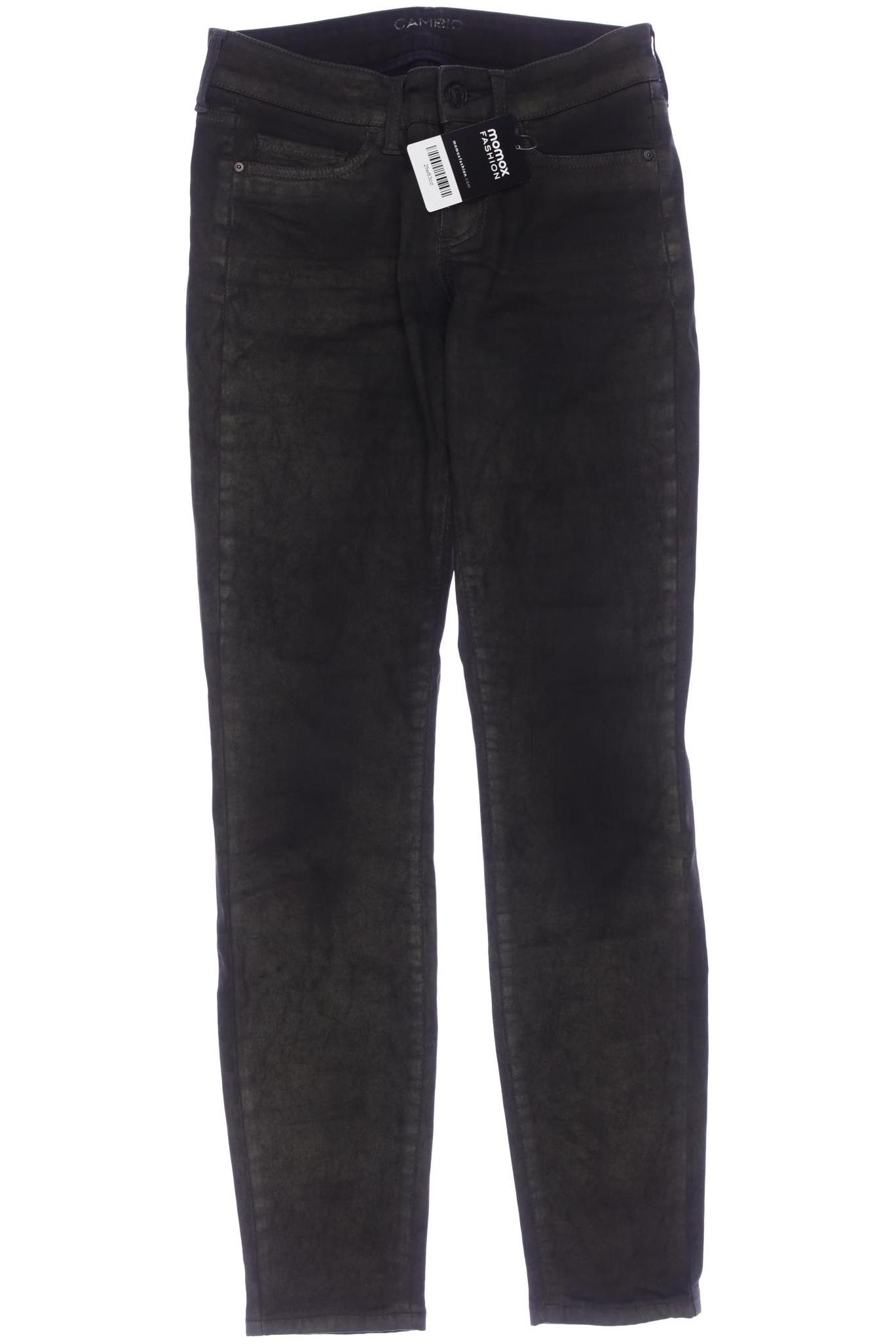 

Cambio Damen Jeans, grün, Gr. 36