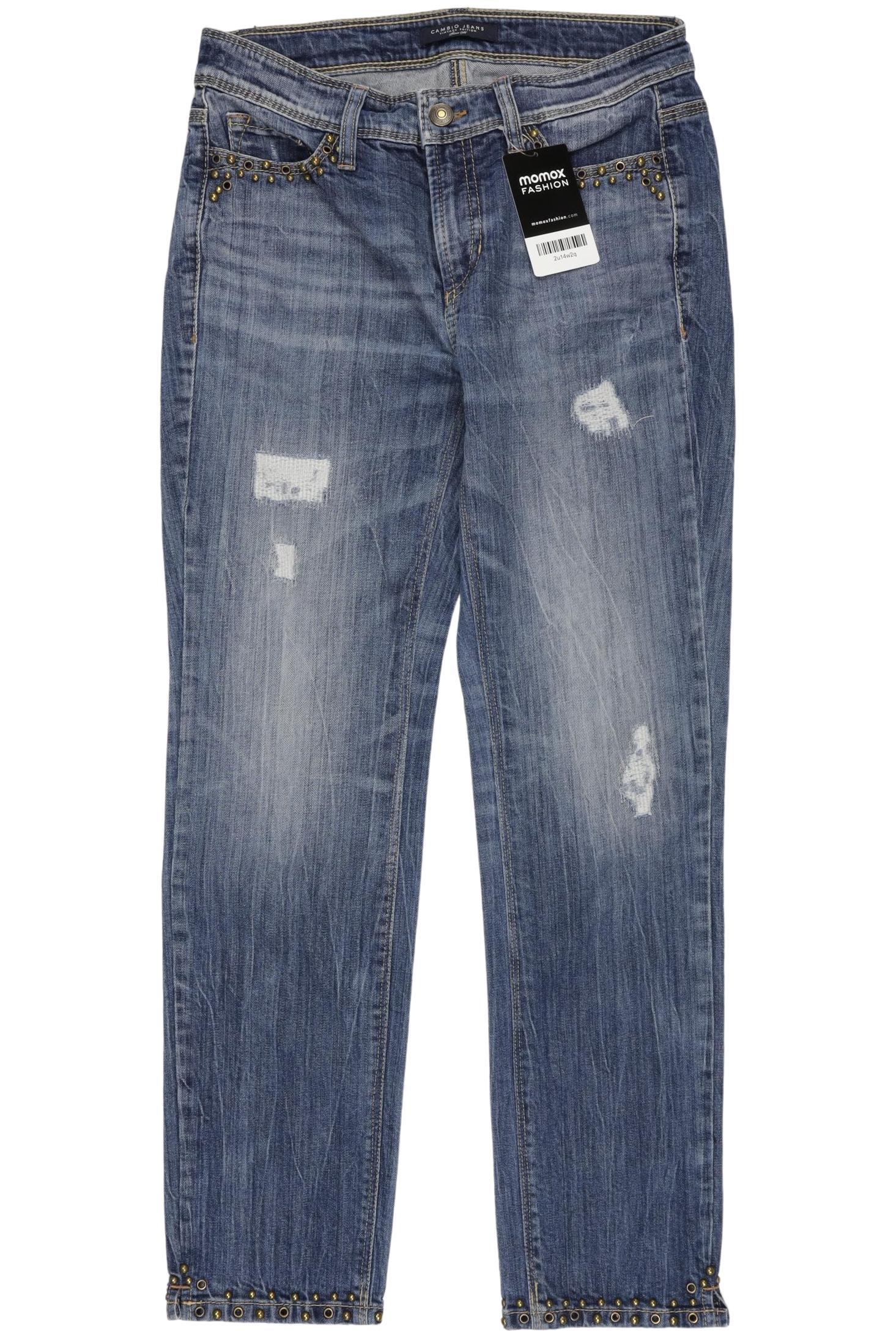 

Cambio Damen Jeans, blau, Gr. 36