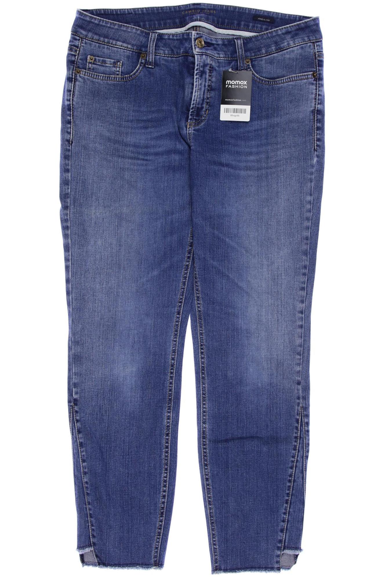 

Cambio Damen Jeans, blau, Gr. 34