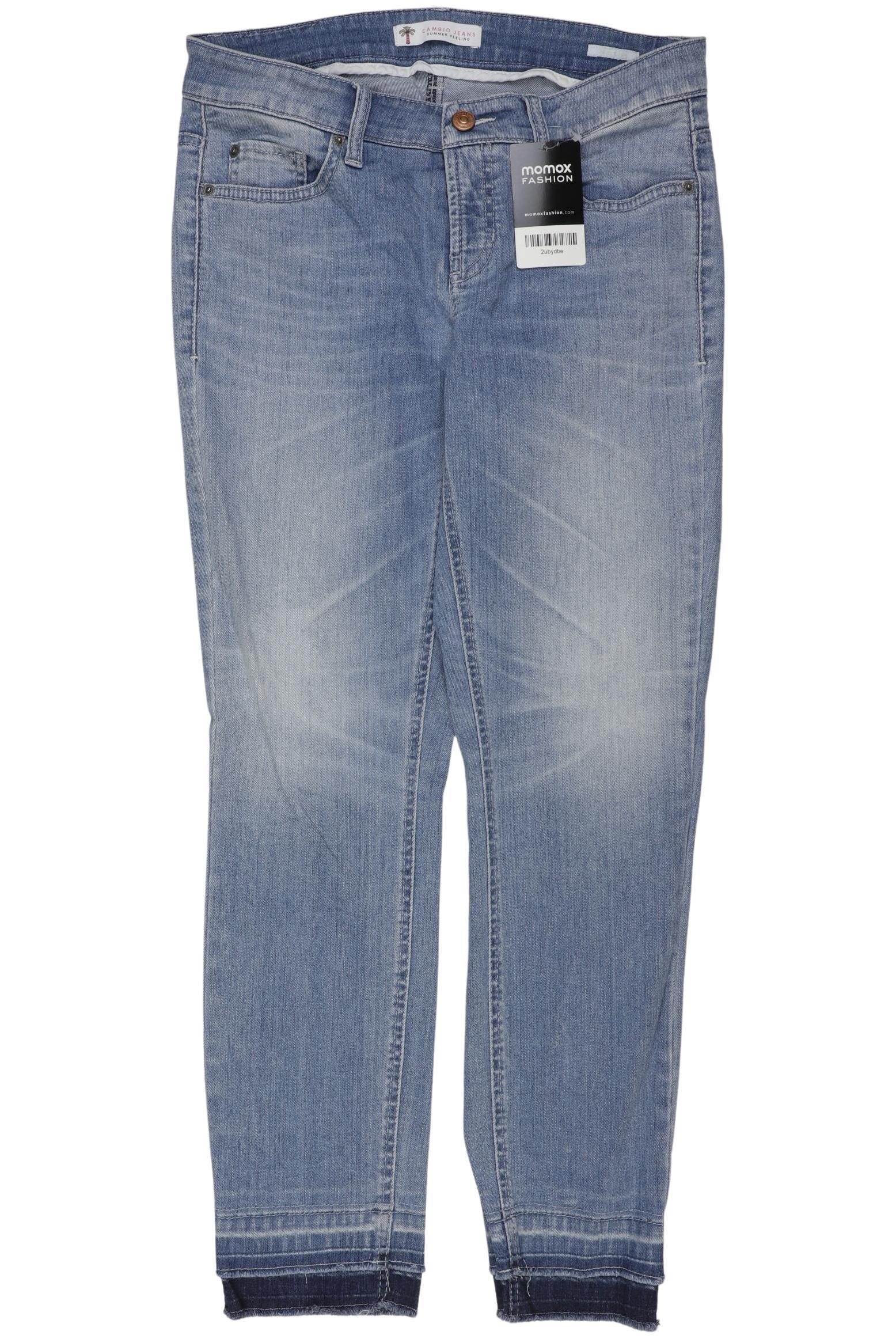

Cambio Damen Jeans, hellblau, Gr. 36