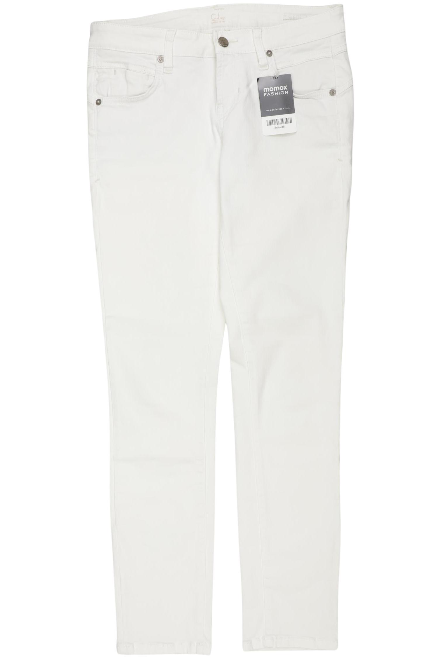 

Cambio Damen Jeans, weiß, Gr. 36