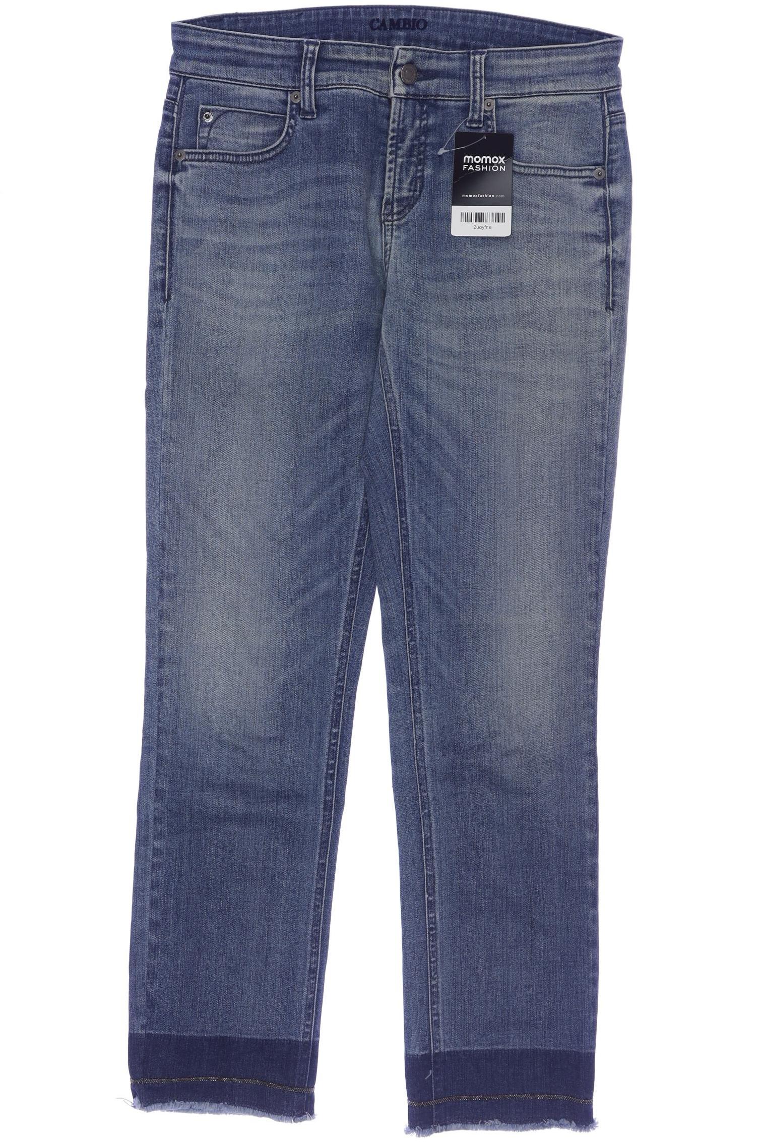 

Cambio Damen Jeans, blau, Gr. 36
