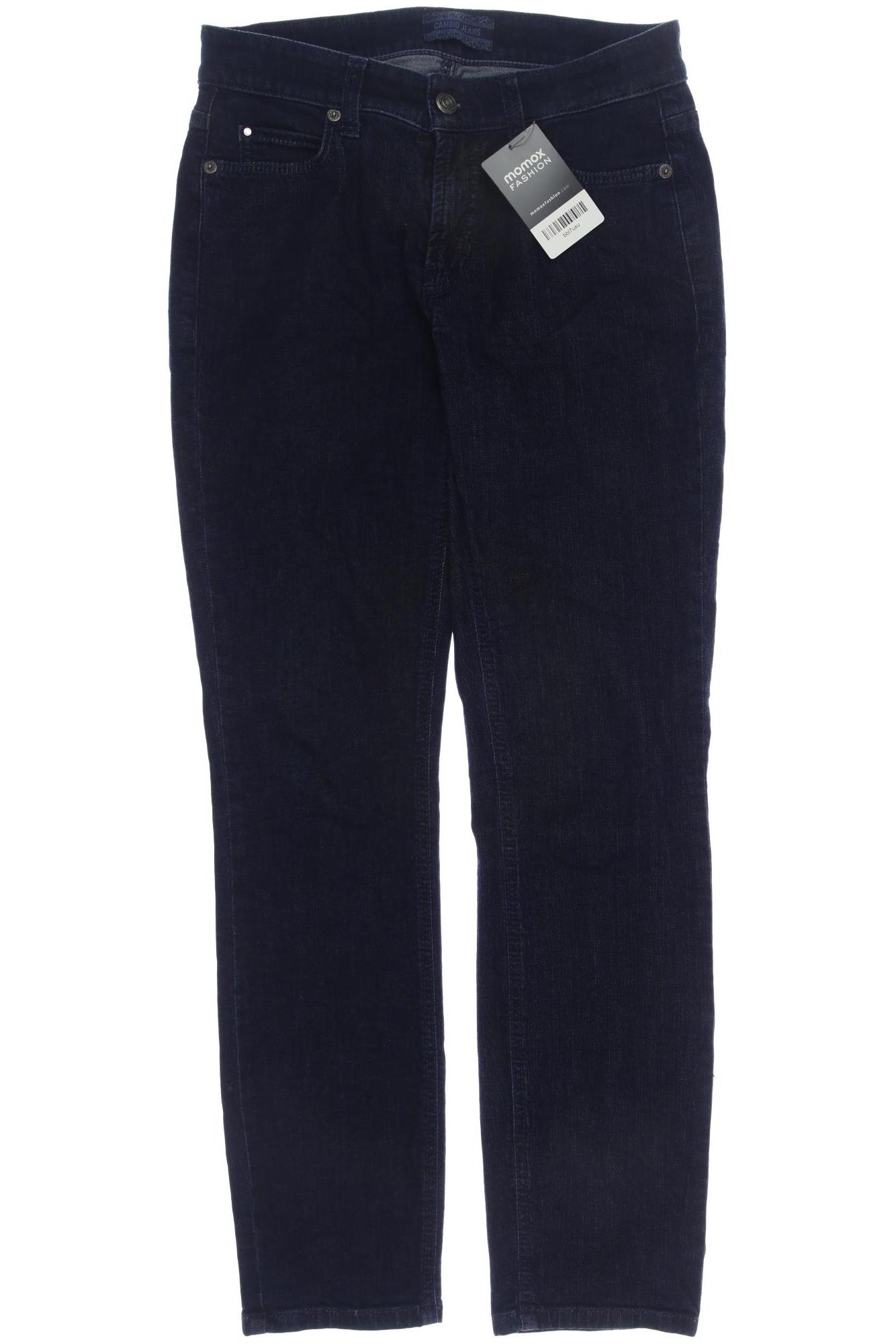 

Cambio Damen Jeans, marineblau, Gr. 34