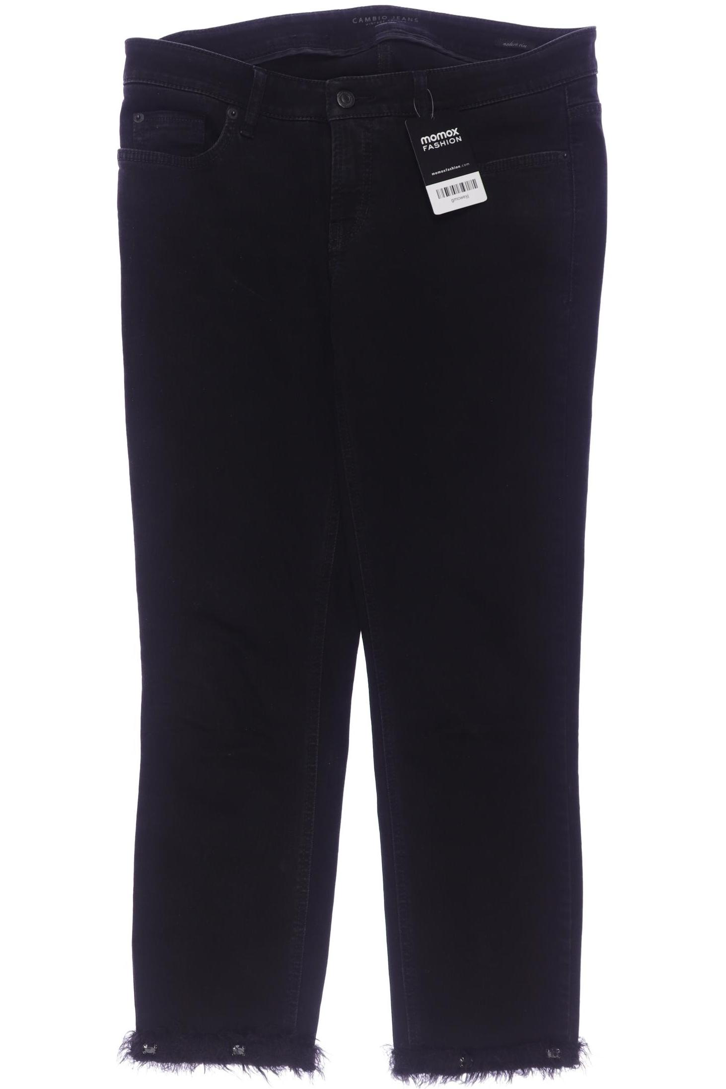 

Cambio Damen Jeans, schwarz, Gr. 40