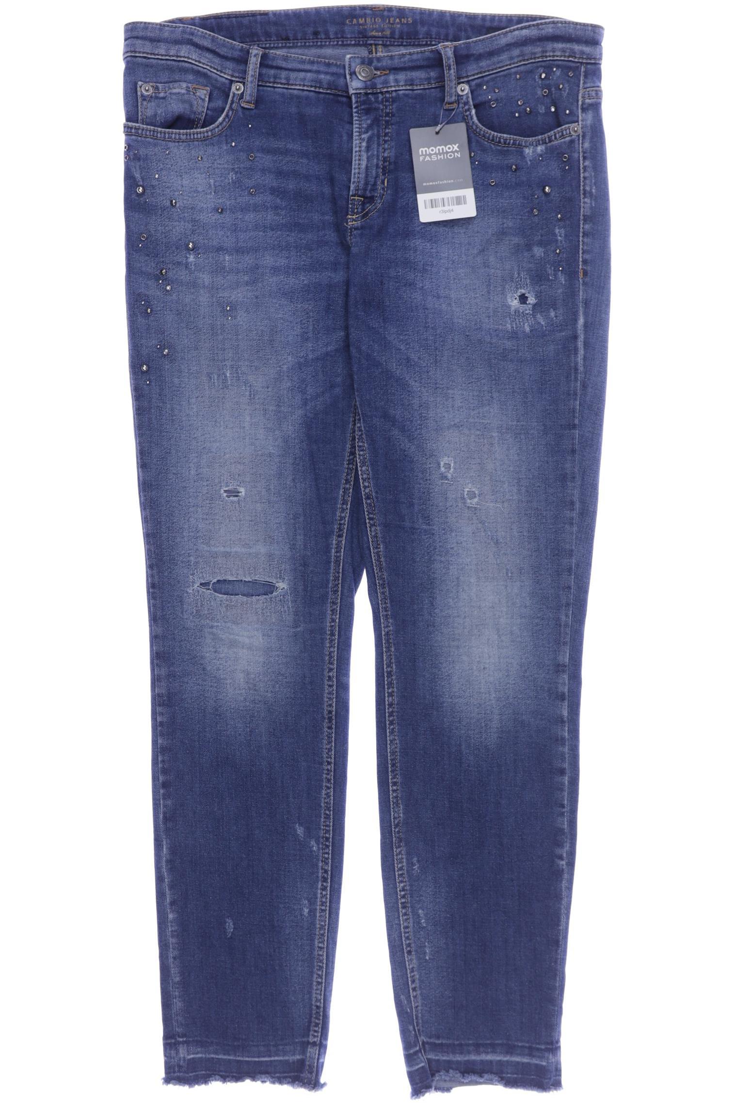 

Cambio Damen Jeans, blau, Gr. 34