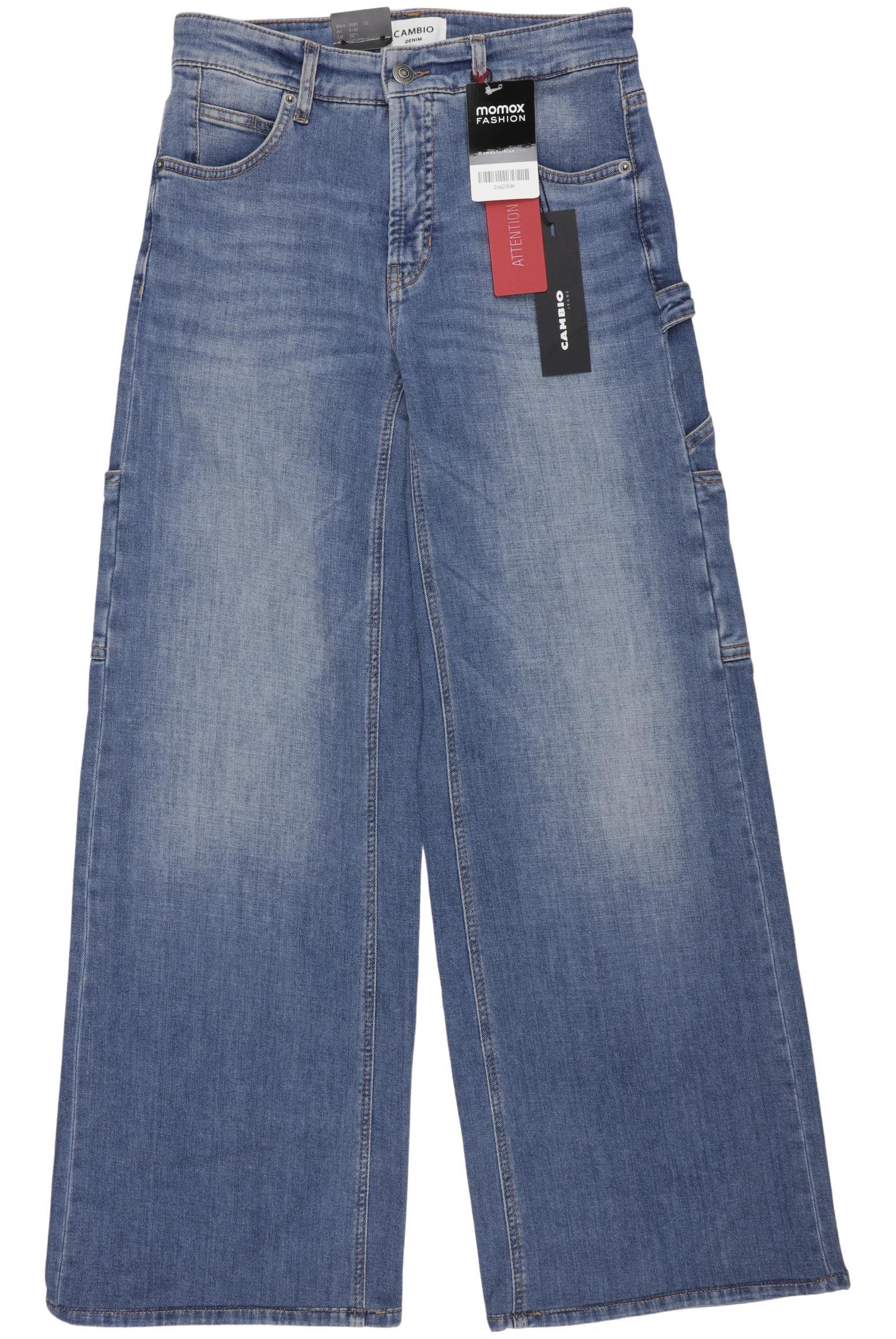 

Cambio Damen Jeans, blau, Gr. 32
