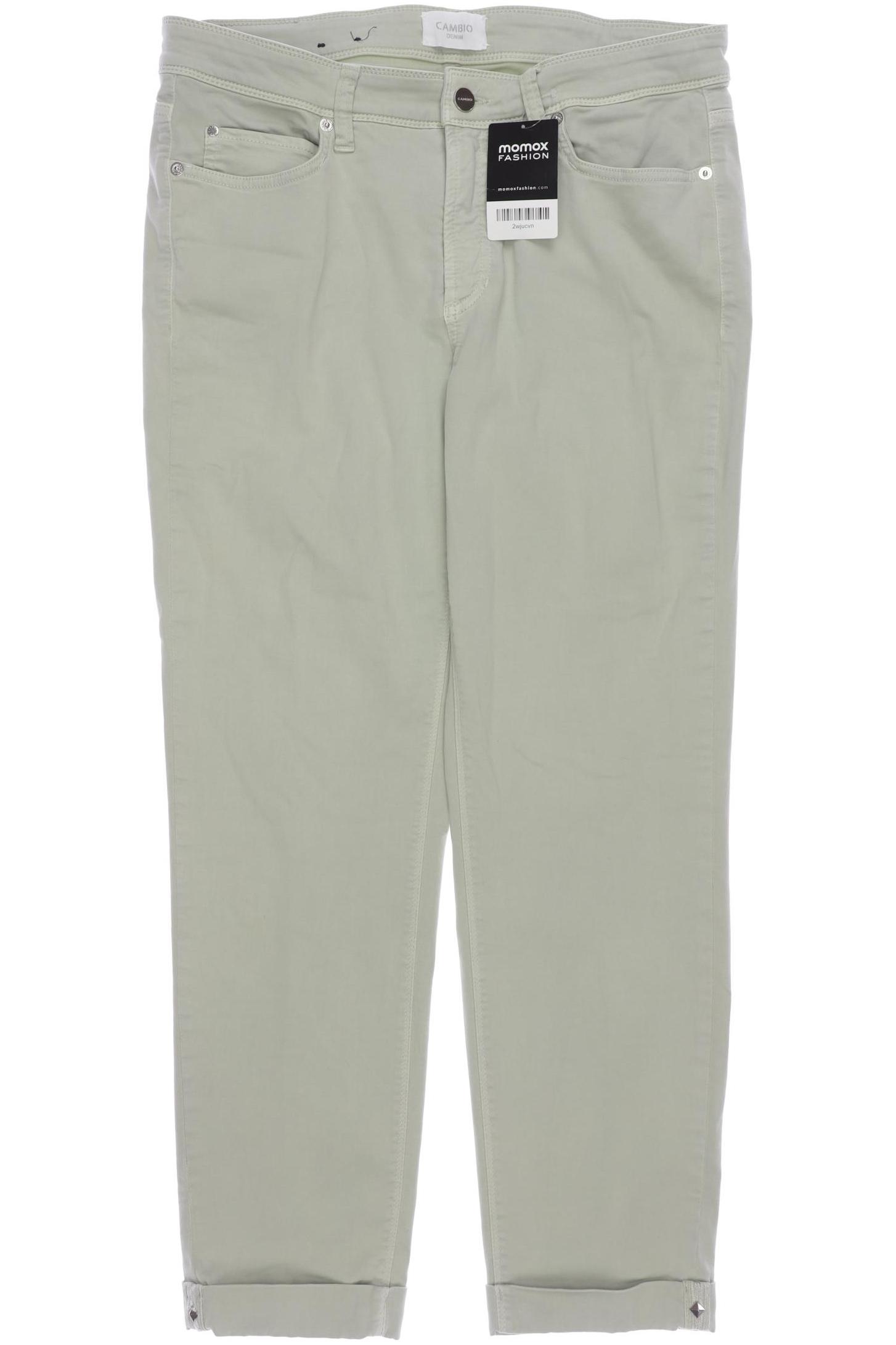 

Cambio Damen Jeans, grün, Gr. 42