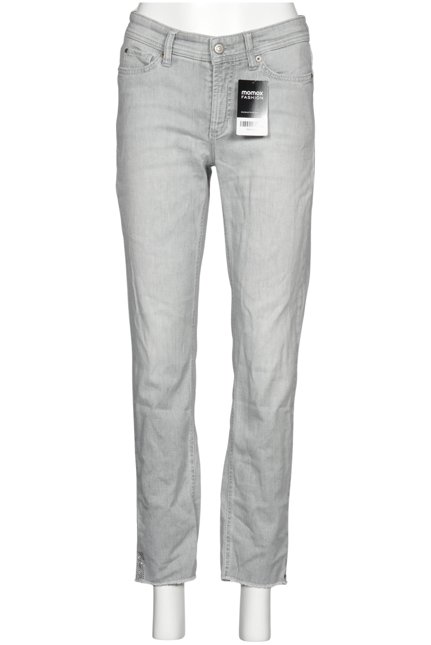 

Cambio Damen Jeans, grau, Gr. 28