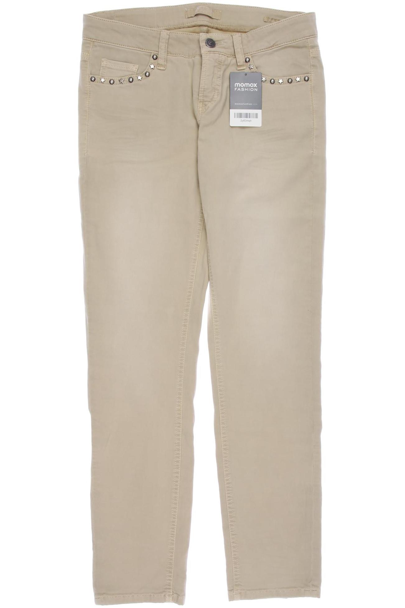 

Cambio Damen Jeans, beige, Gr. 29