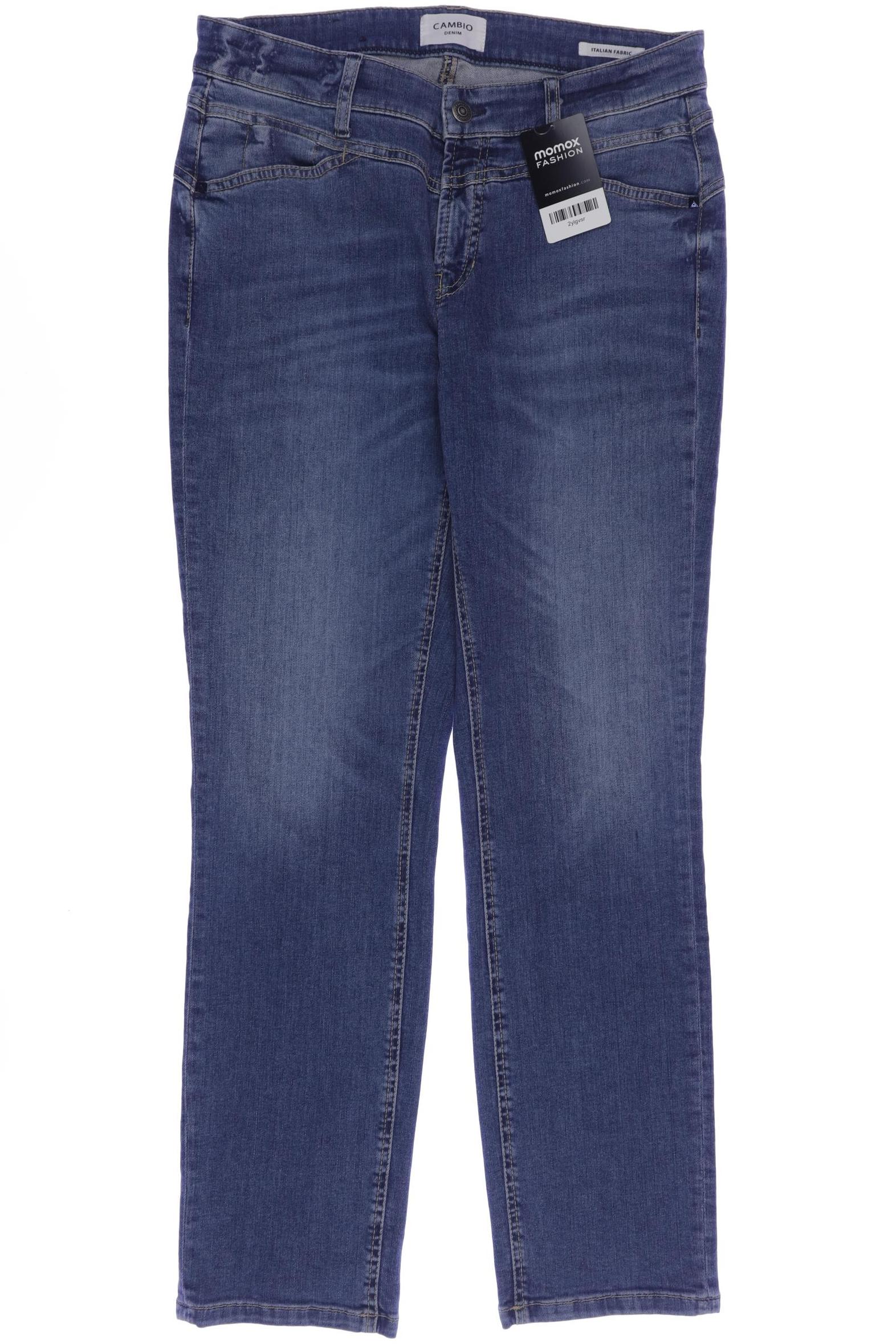 

Cambio Damen Jeans, blau, Gr. 38