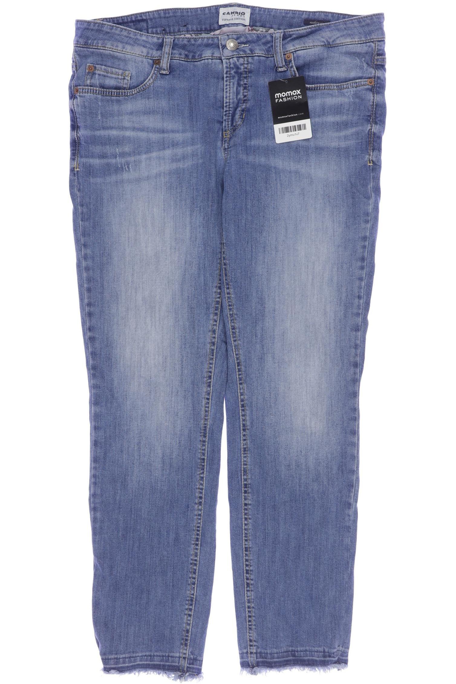 

Cambio Damen Jeans, blau, Gr. 42