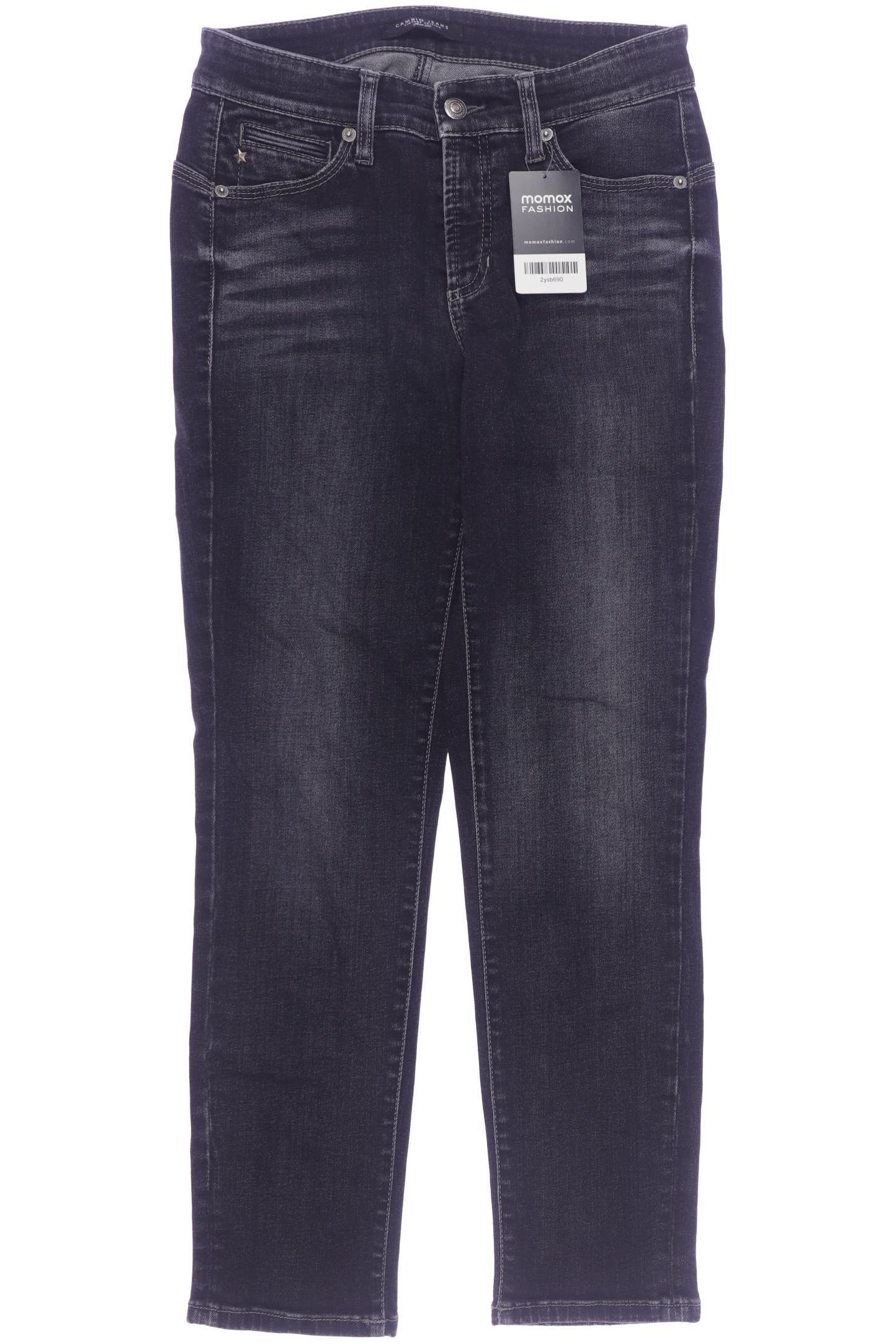 

Cambio Damen Jeans, grau, Gr. 26