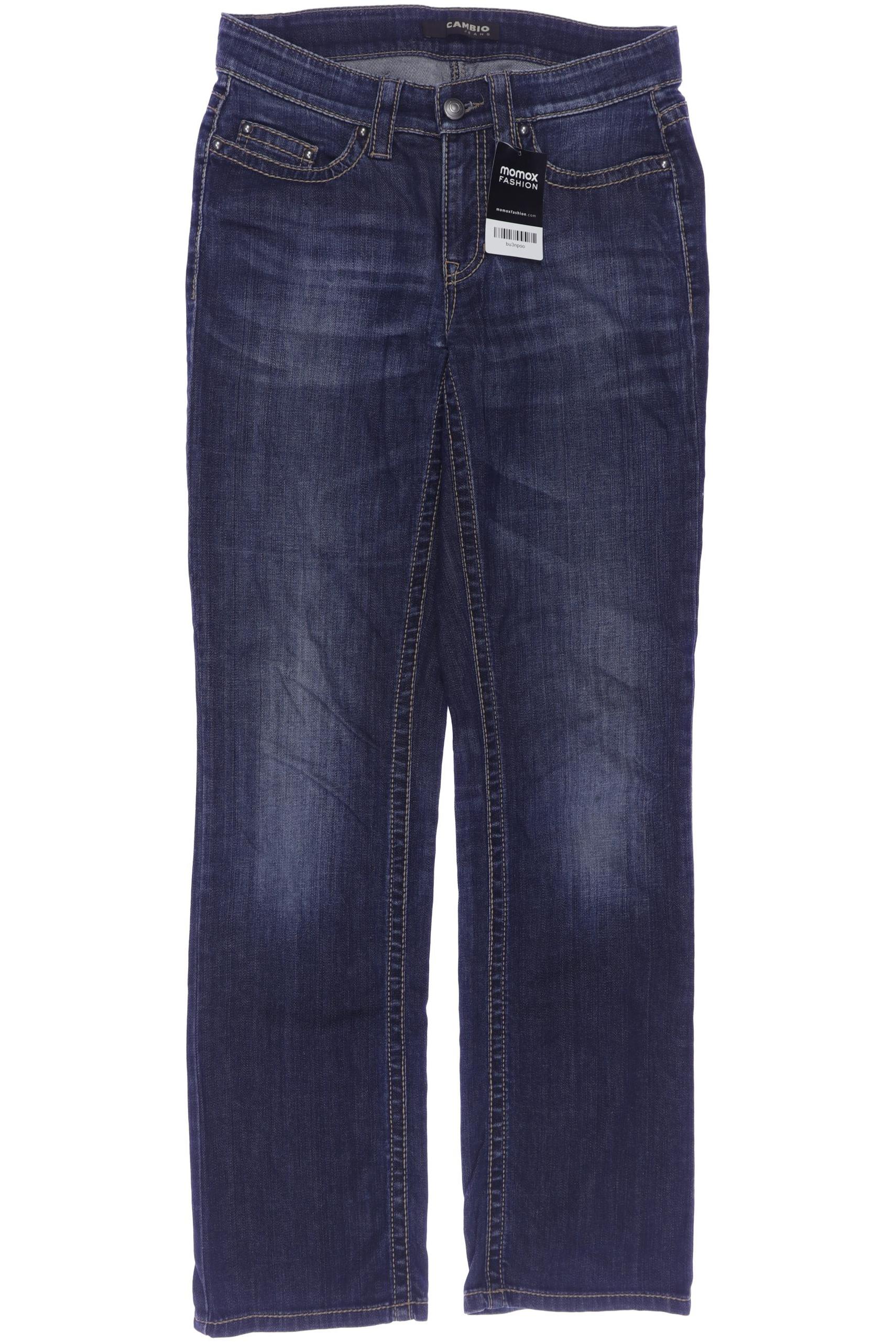 

Cambio Damen Jeans, marineblau, Gr. 38