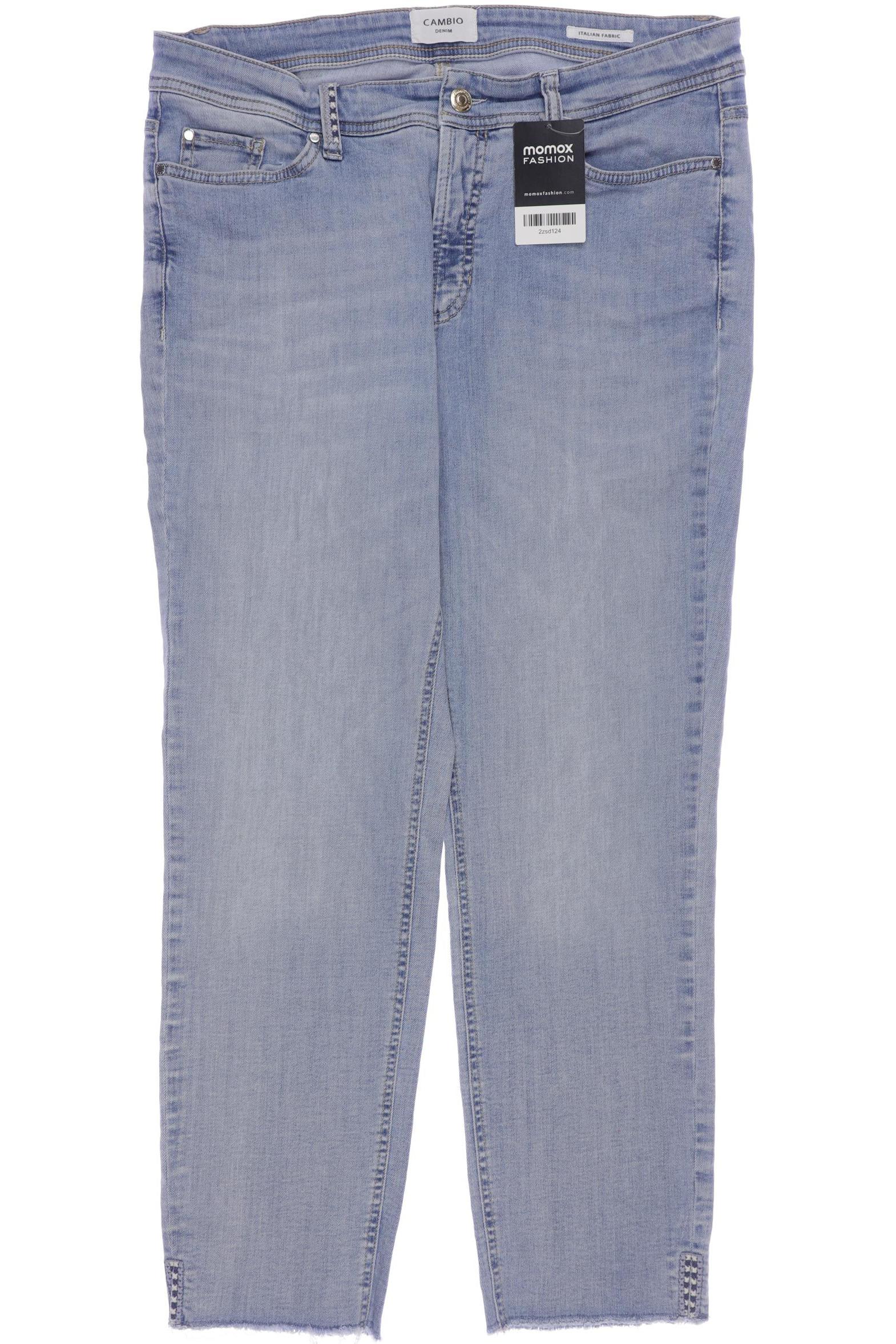 

Cambio Damen Jeans, blau, Gr. 32