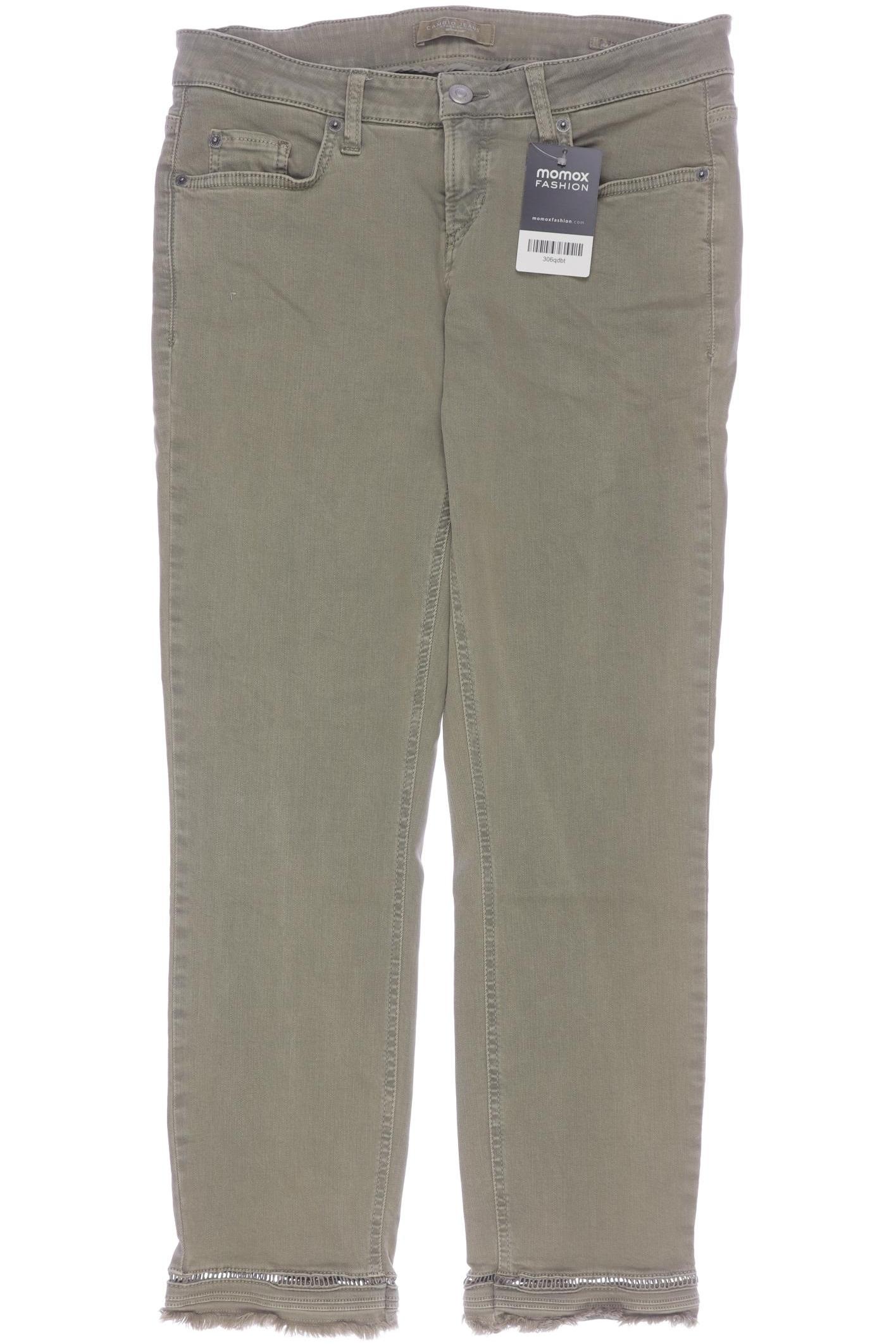 

Cambio Damen Jeans, beige, Gr. 38