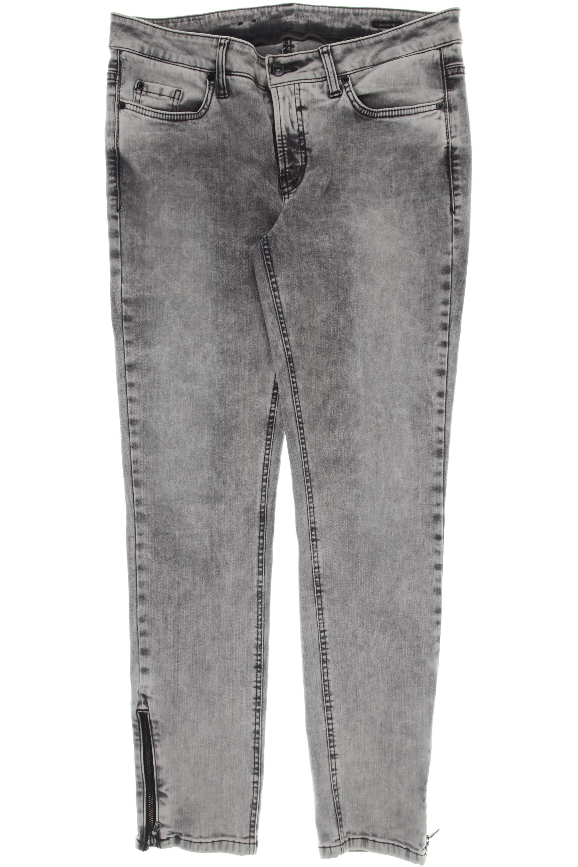 

Cambio Damen Jeans, grau, Gr. 42
