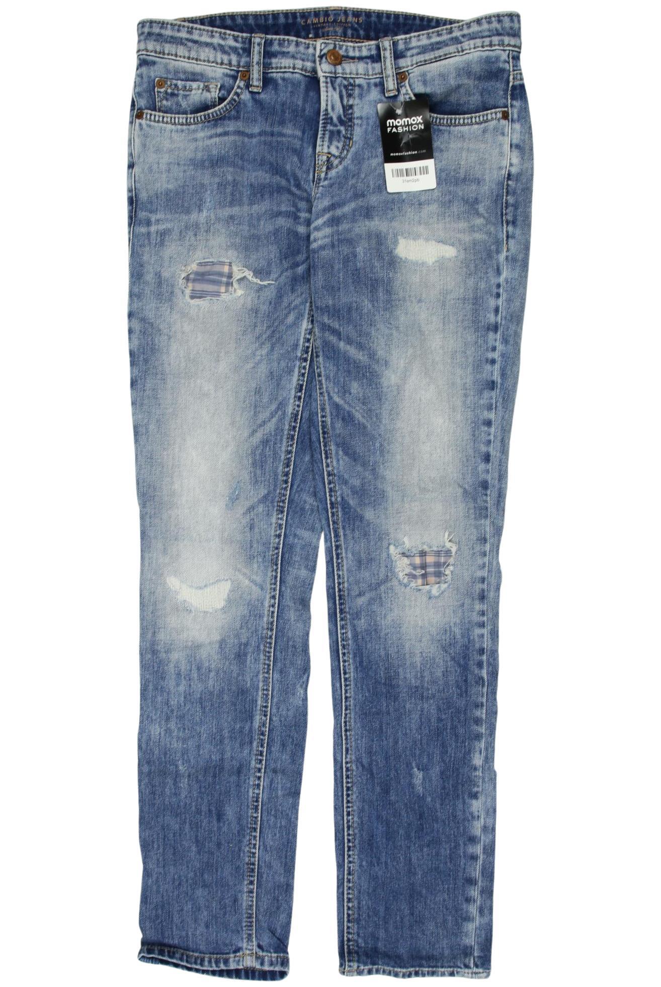 

Cambio Damen Jeans, blau, Gr. 32