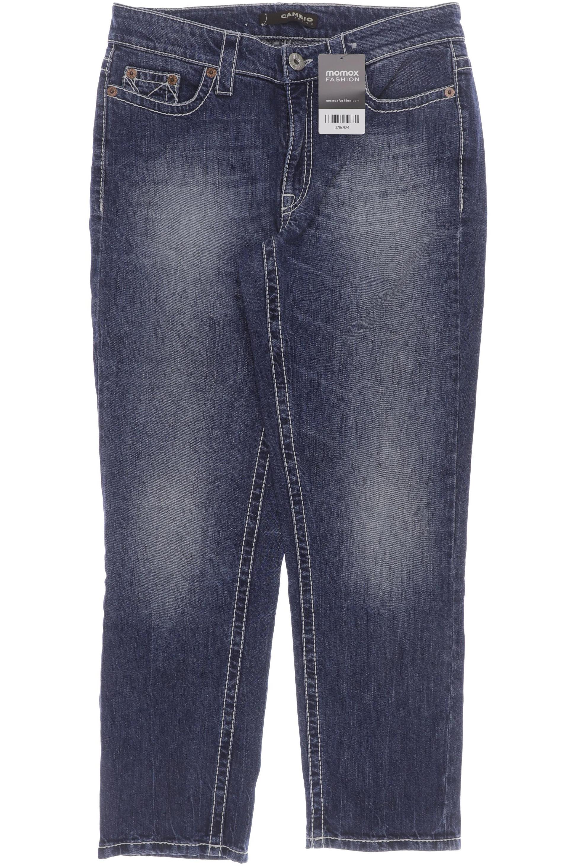 

Cambio Damen Jeans, blau, Gr. 40