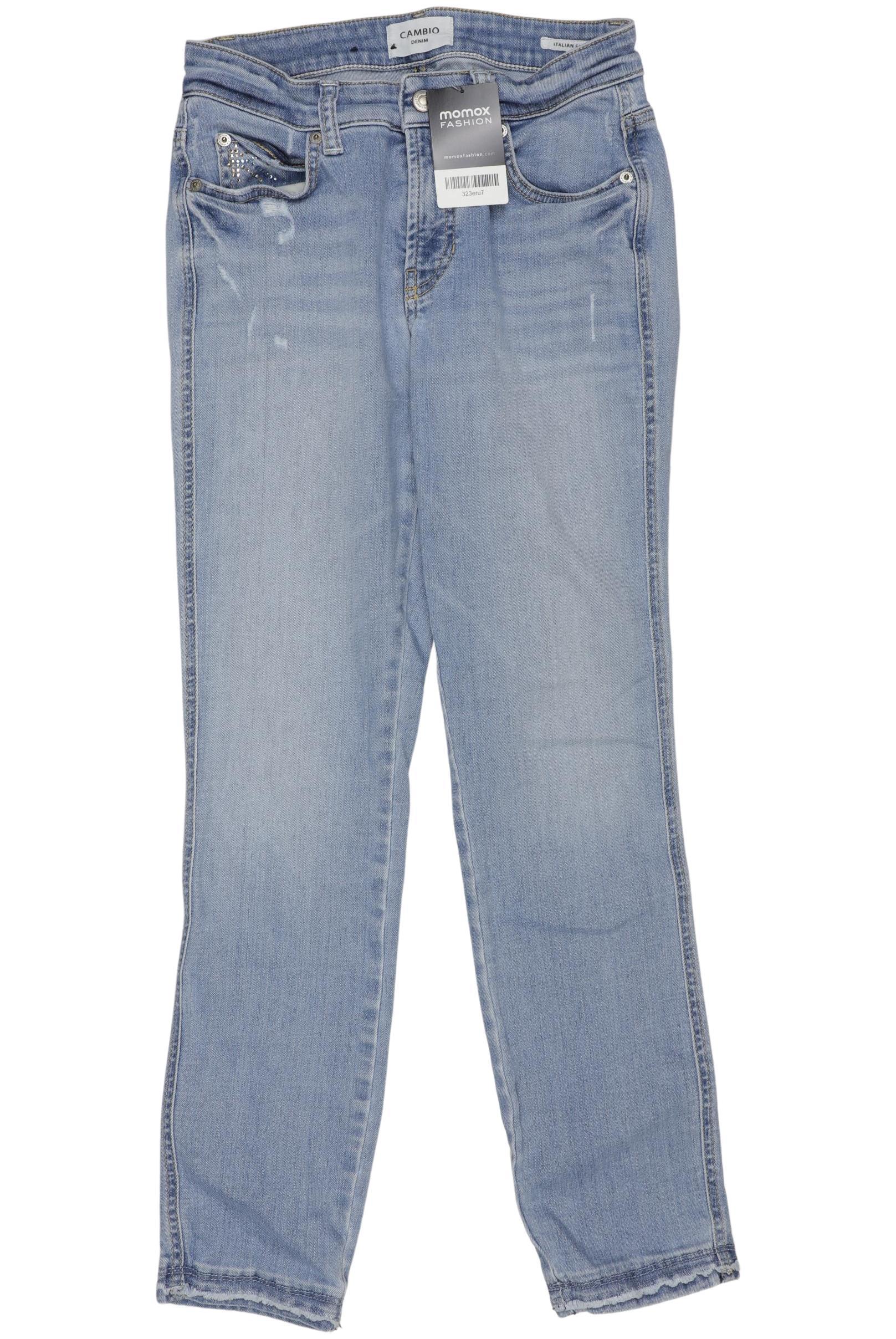 

Cambio Damen Jeans, hellblau, Gr. 25