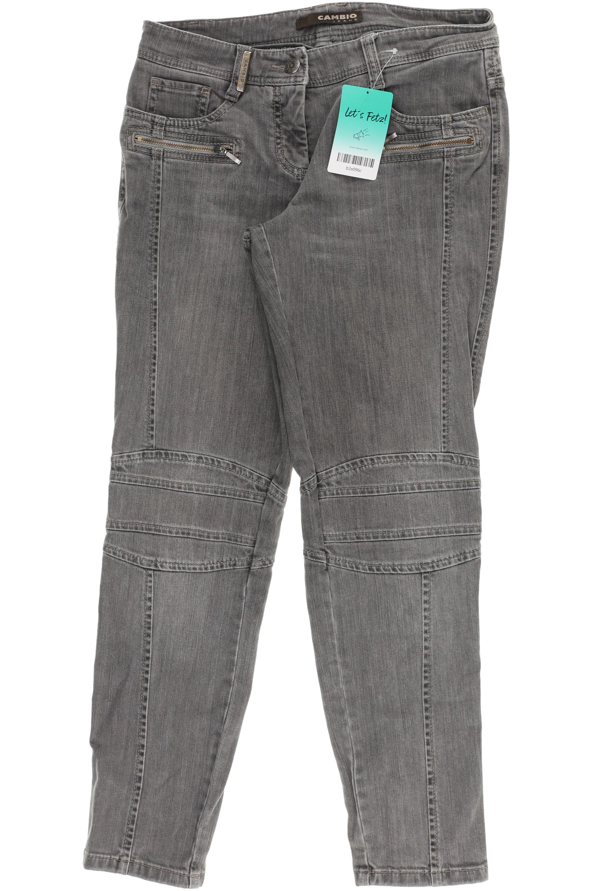 

Cambio Damen Jeans, grau, Gr. 34