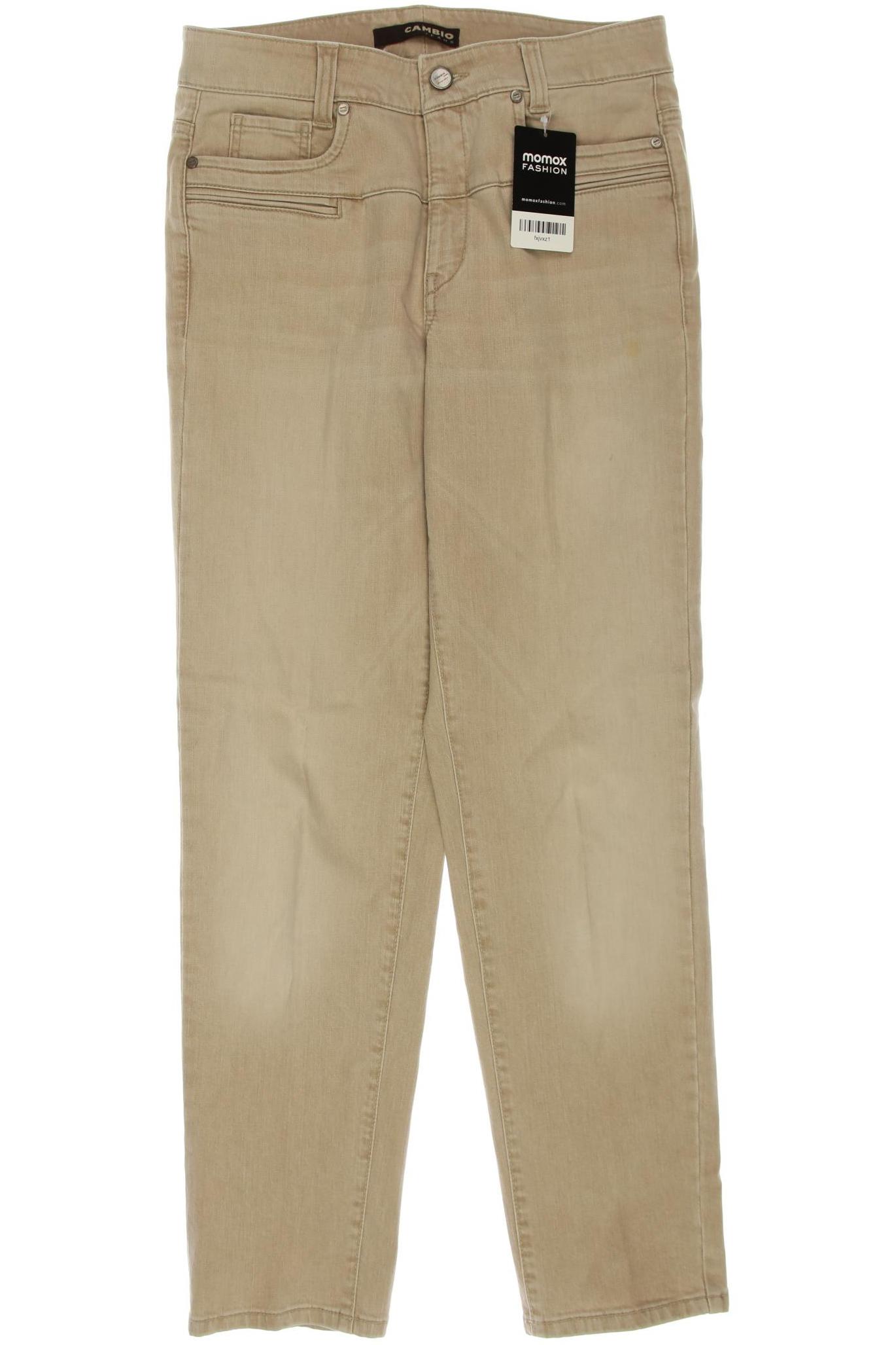 

Cambio Damen Jeans, beige, Gr. 36