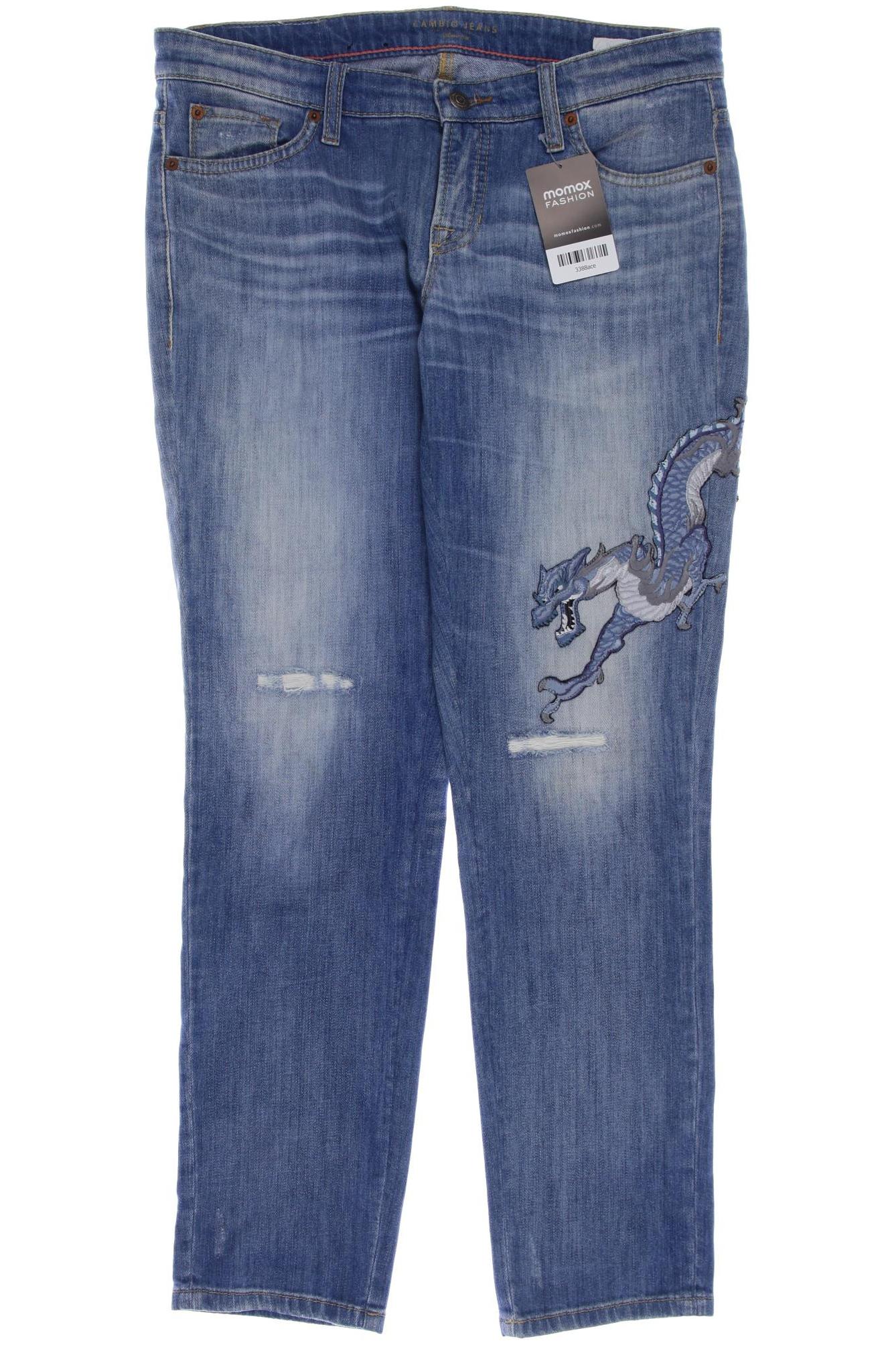 

Cambio Damen Jeans, blau, Gr. 32