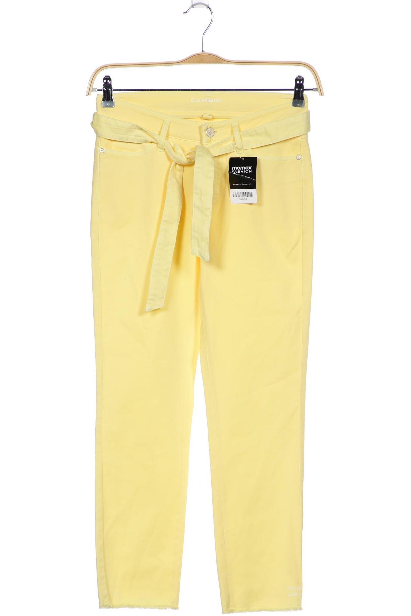

Cambio Damen Jeans, gelb