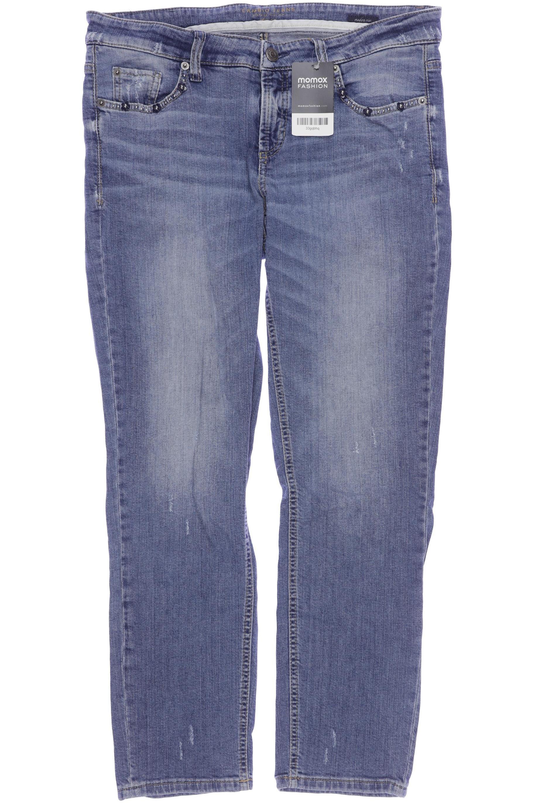

Cambio Damen Jeans, blau, Gr. 34