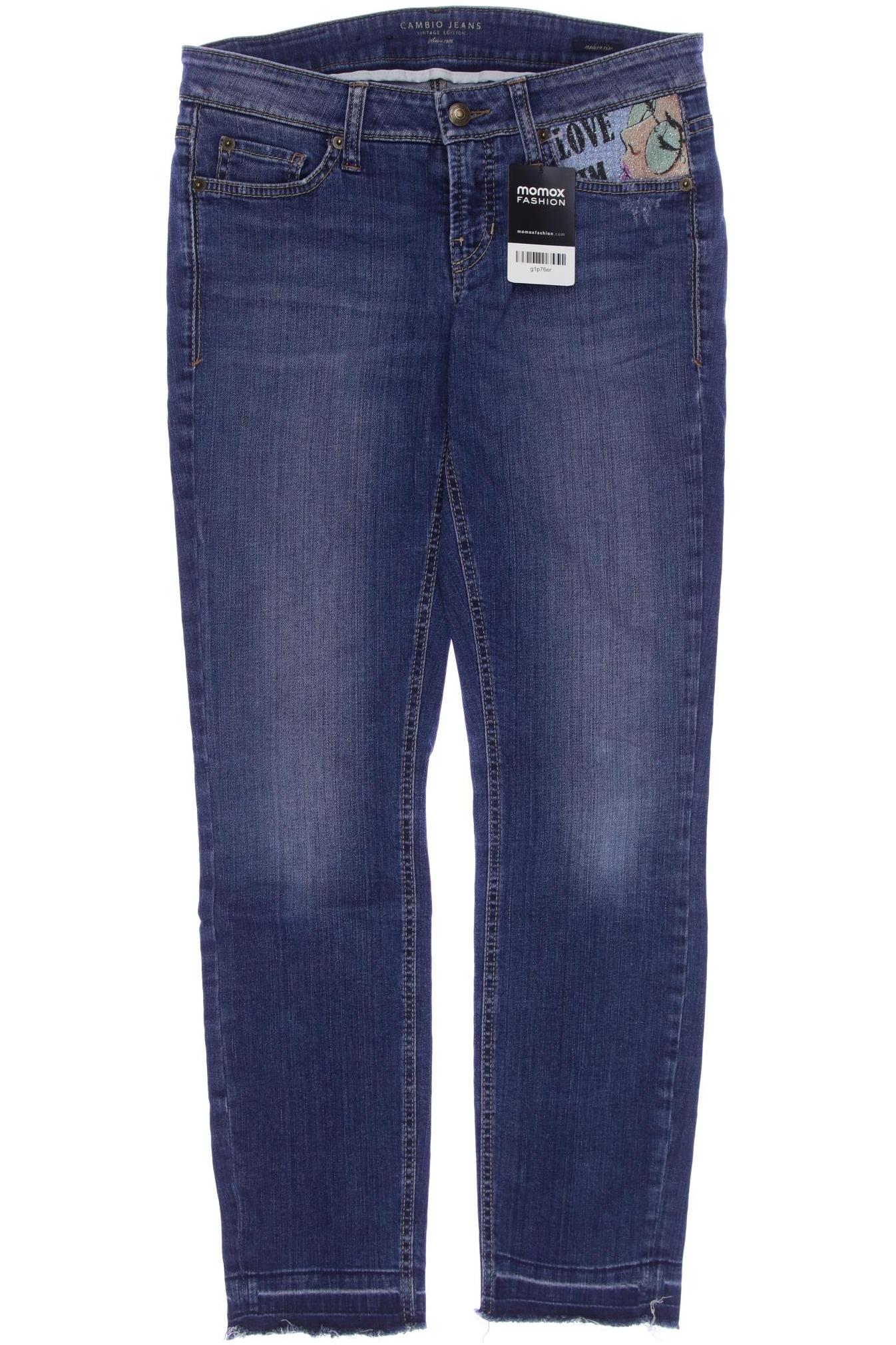 

Cambio Damen Jeans, blau, Gr. 30