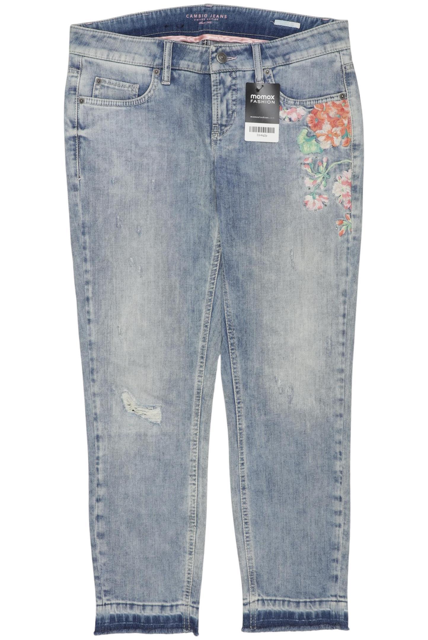 

Cambio Damen Jeans, blau, Gr. 31