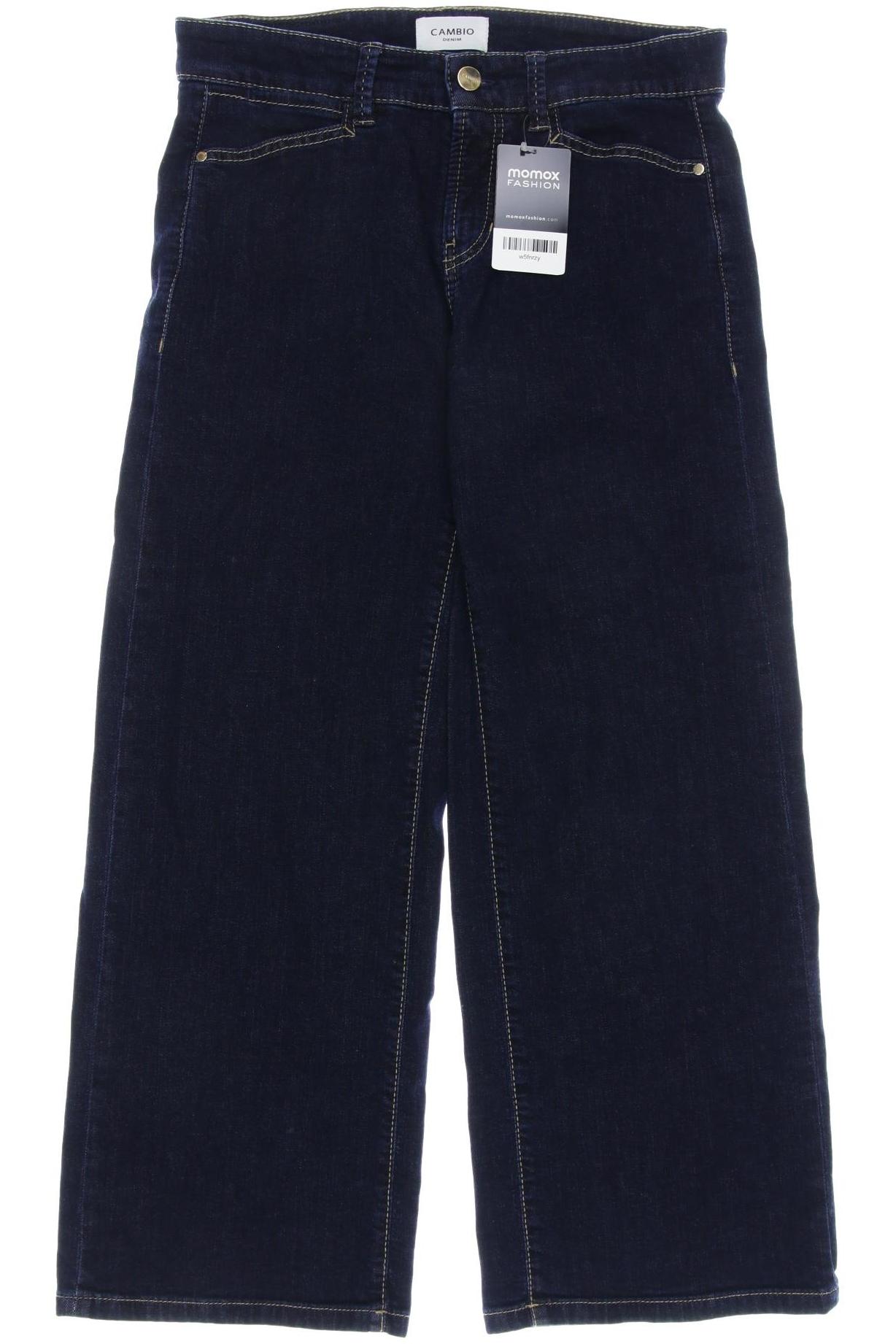 

Cambio Damen Jeans, marineblau, Gr. 30