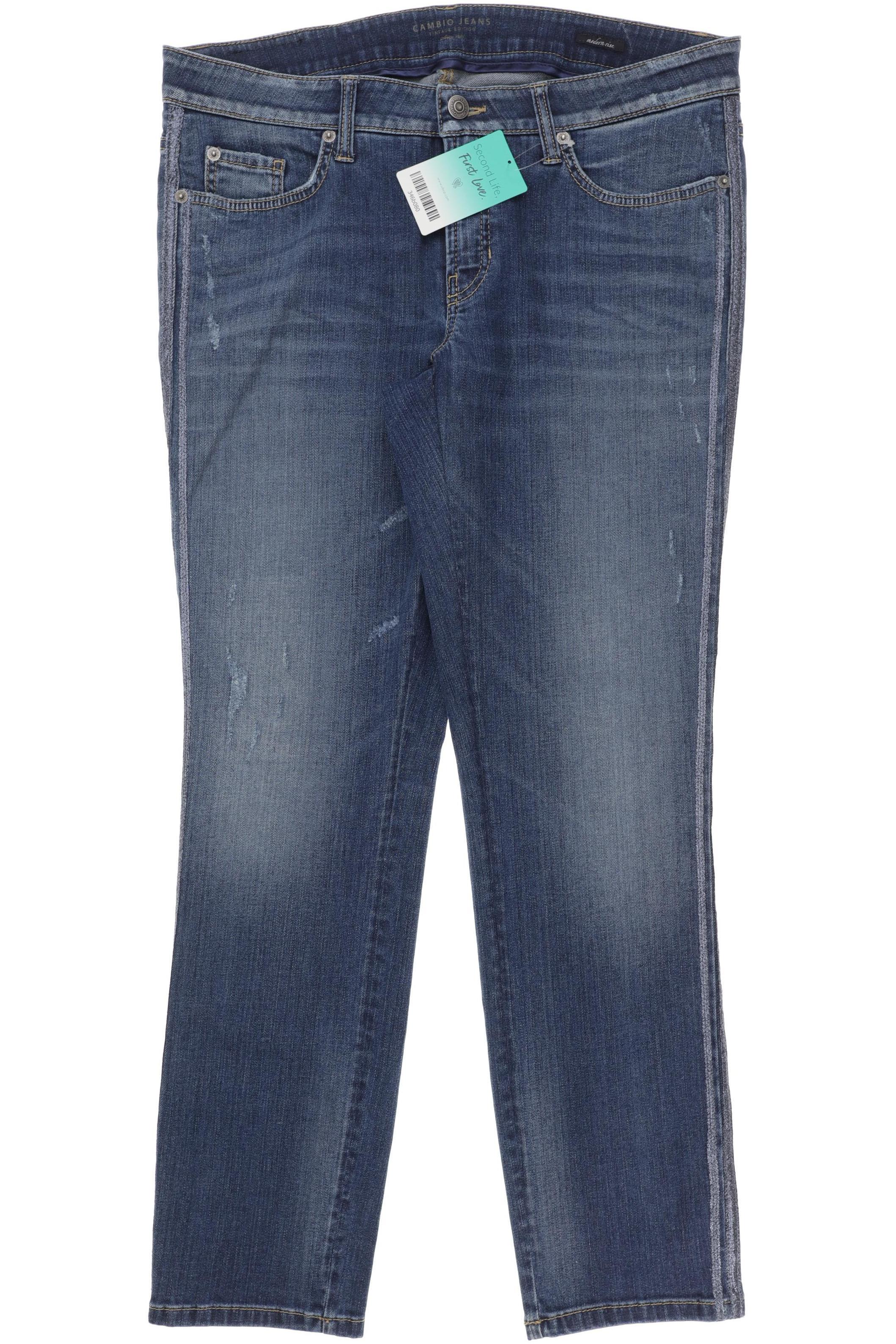 

Cambio Damen Jeans, blau, Gr. 42