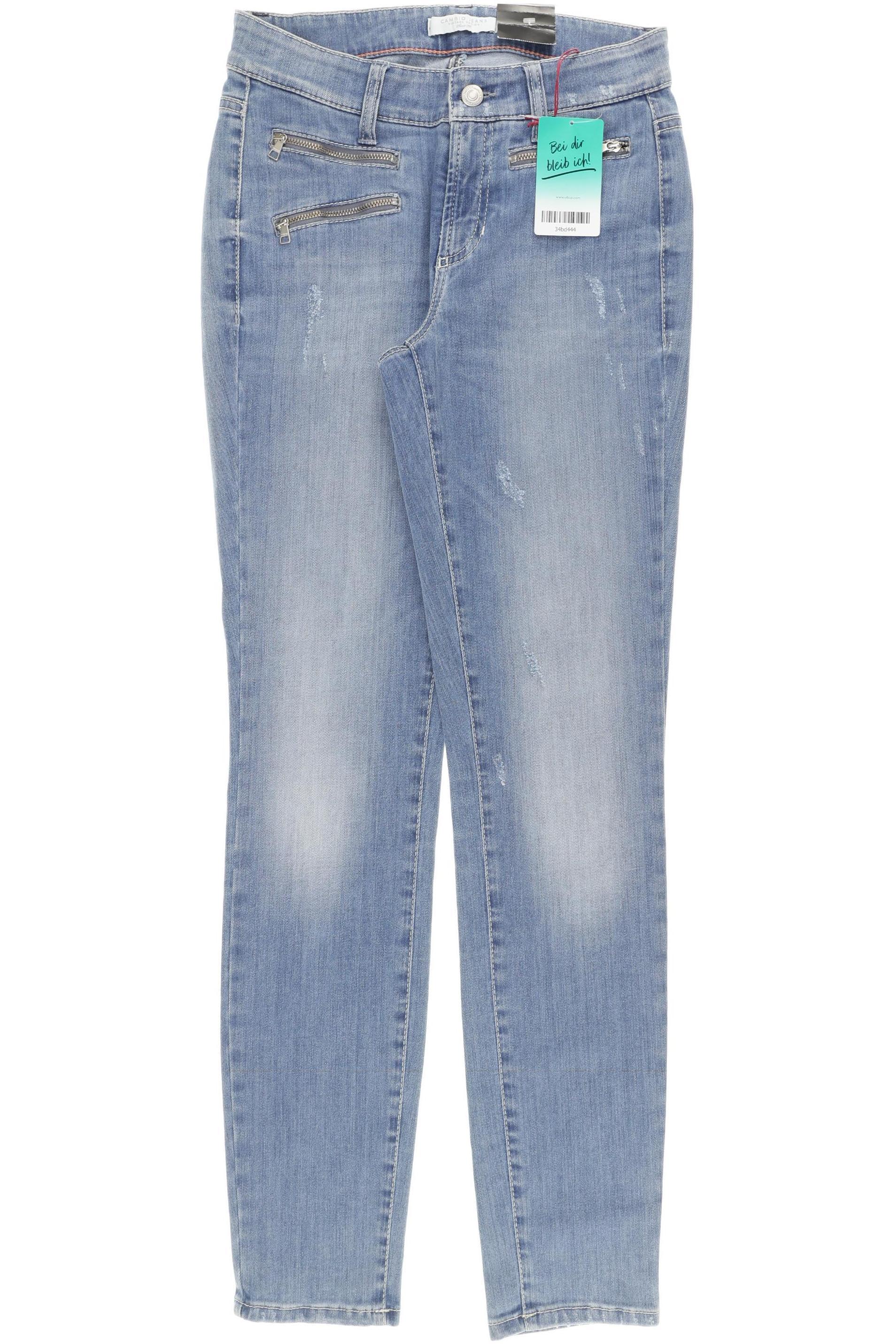 

Cambio Damen Jeans, blau, Gr. 36