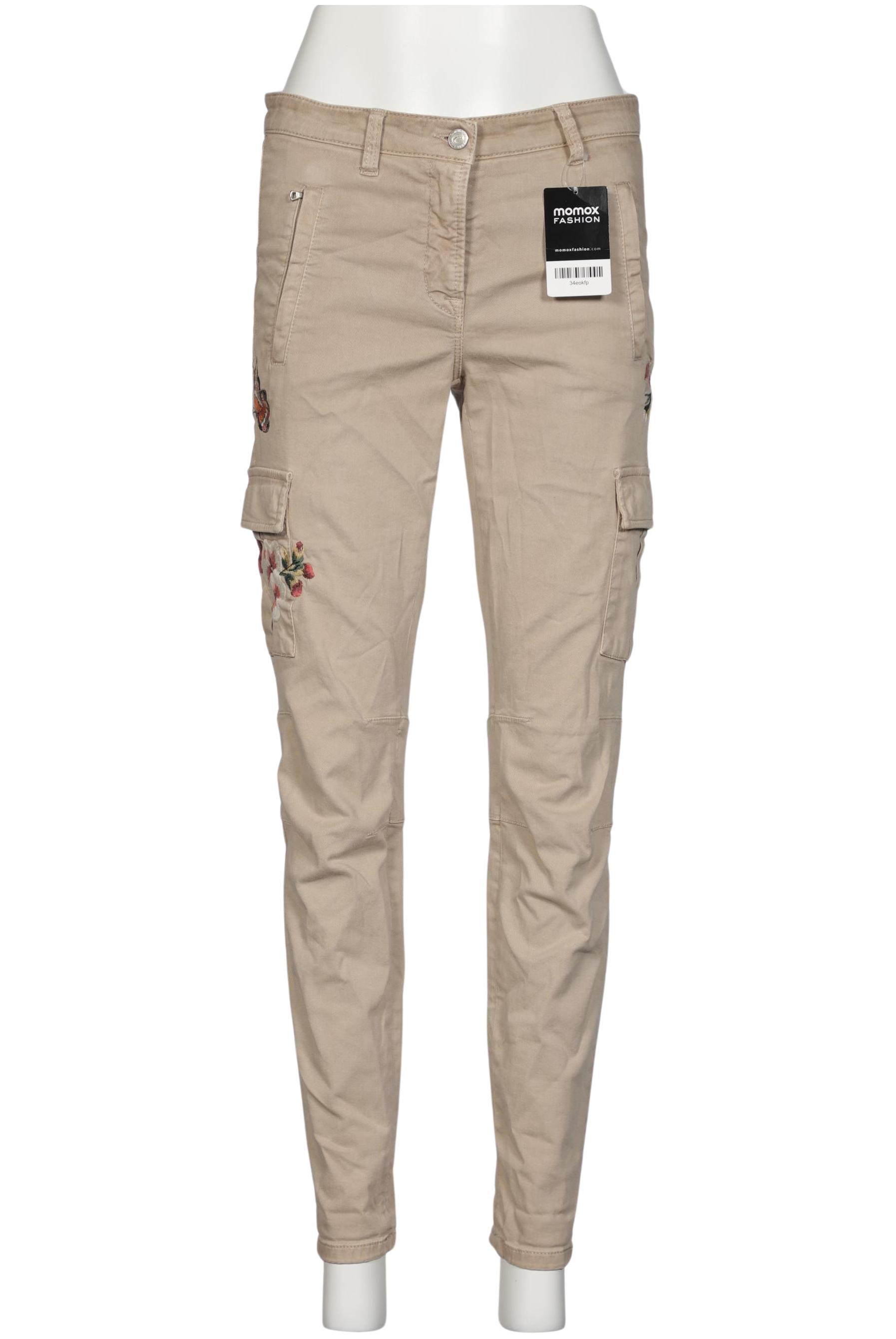 

Cambio Damen Jeans, beige, Gr. 28