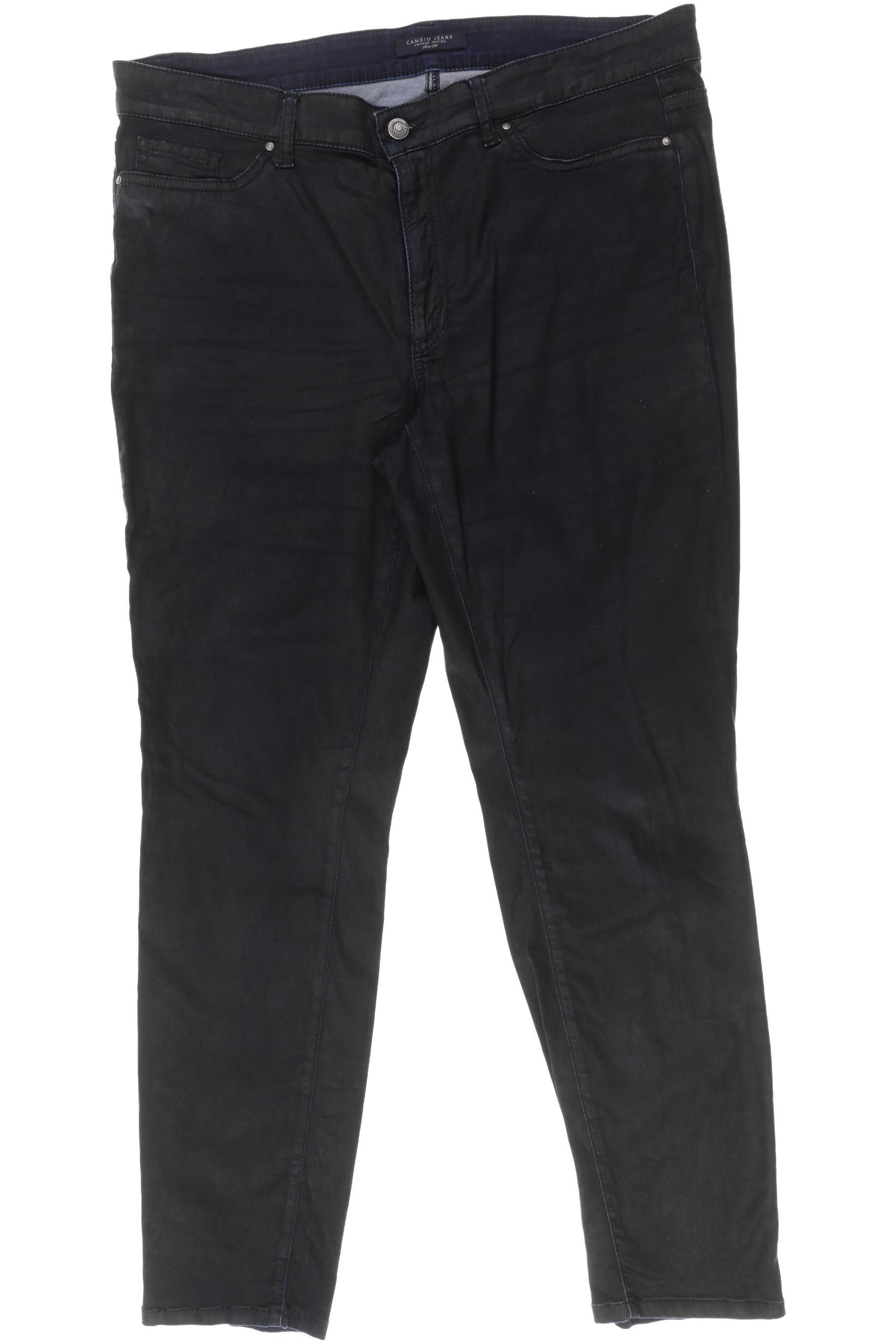 

Cambio Damen Jeans, schwarz, Gr. 46