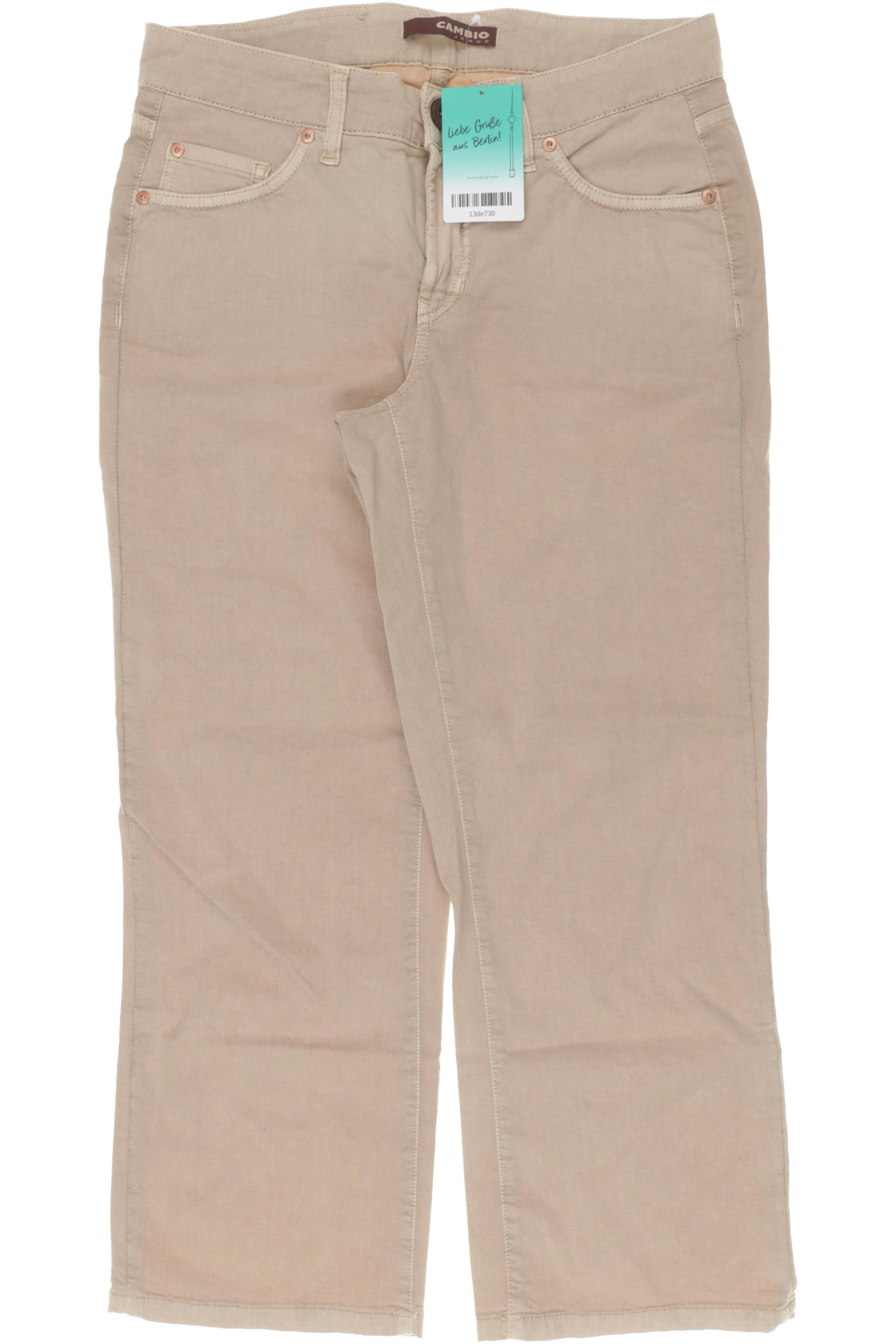 

Cambio Damen Jeans, beige, Gr. 30