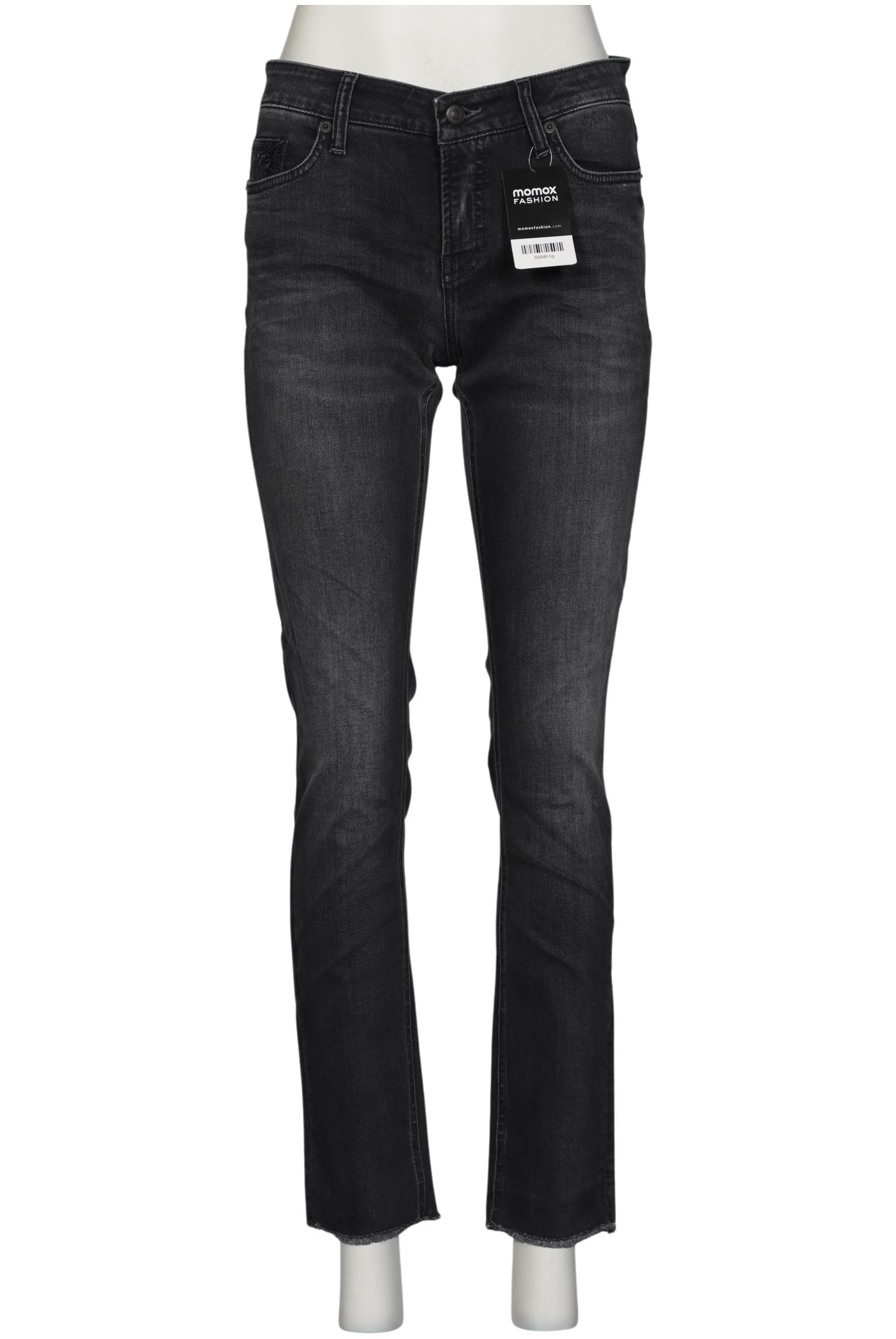 

Cambio Damen Jeans, grau, Gr. 40