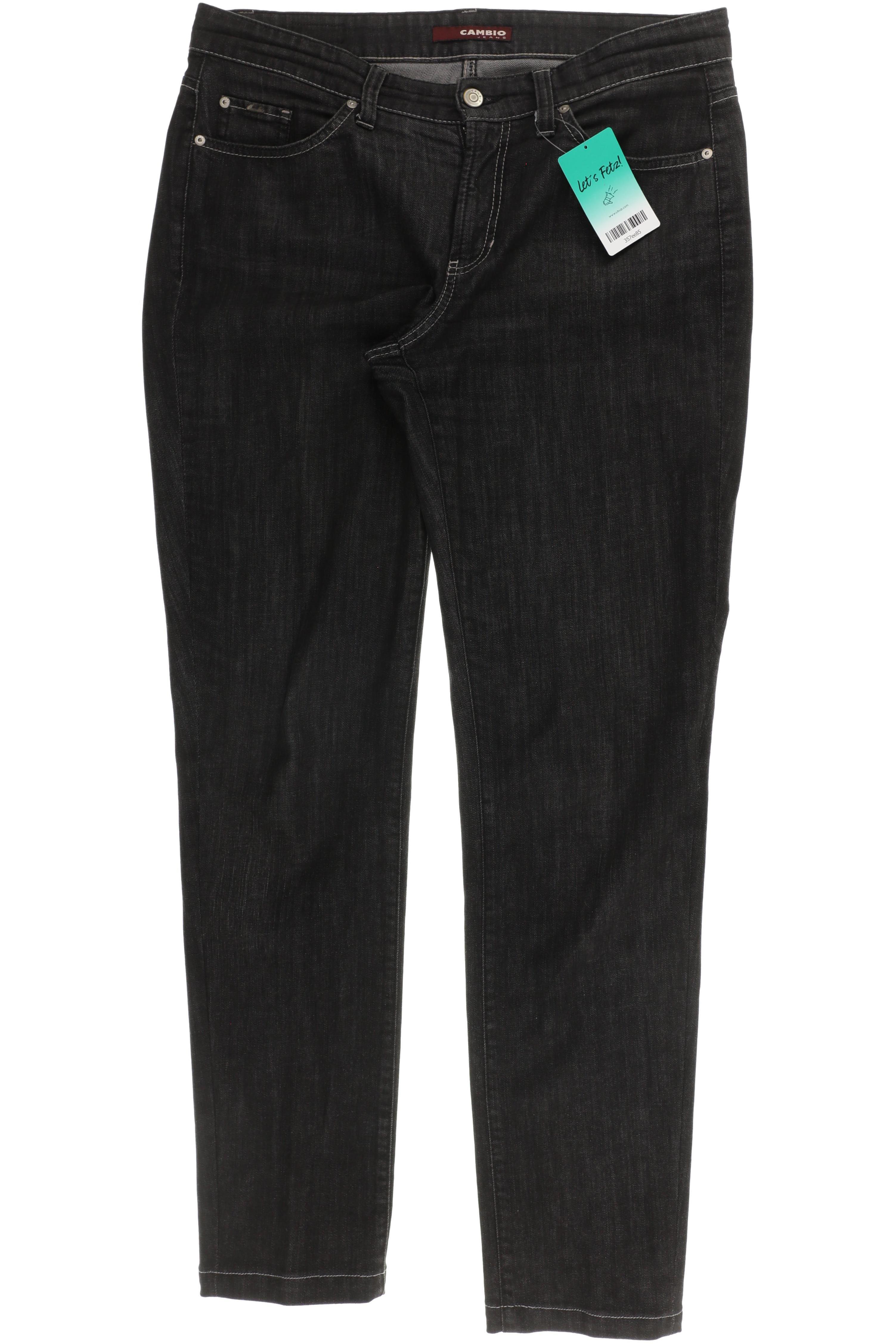 

Cambio Damen Jeans, schwarz, Gr. 42