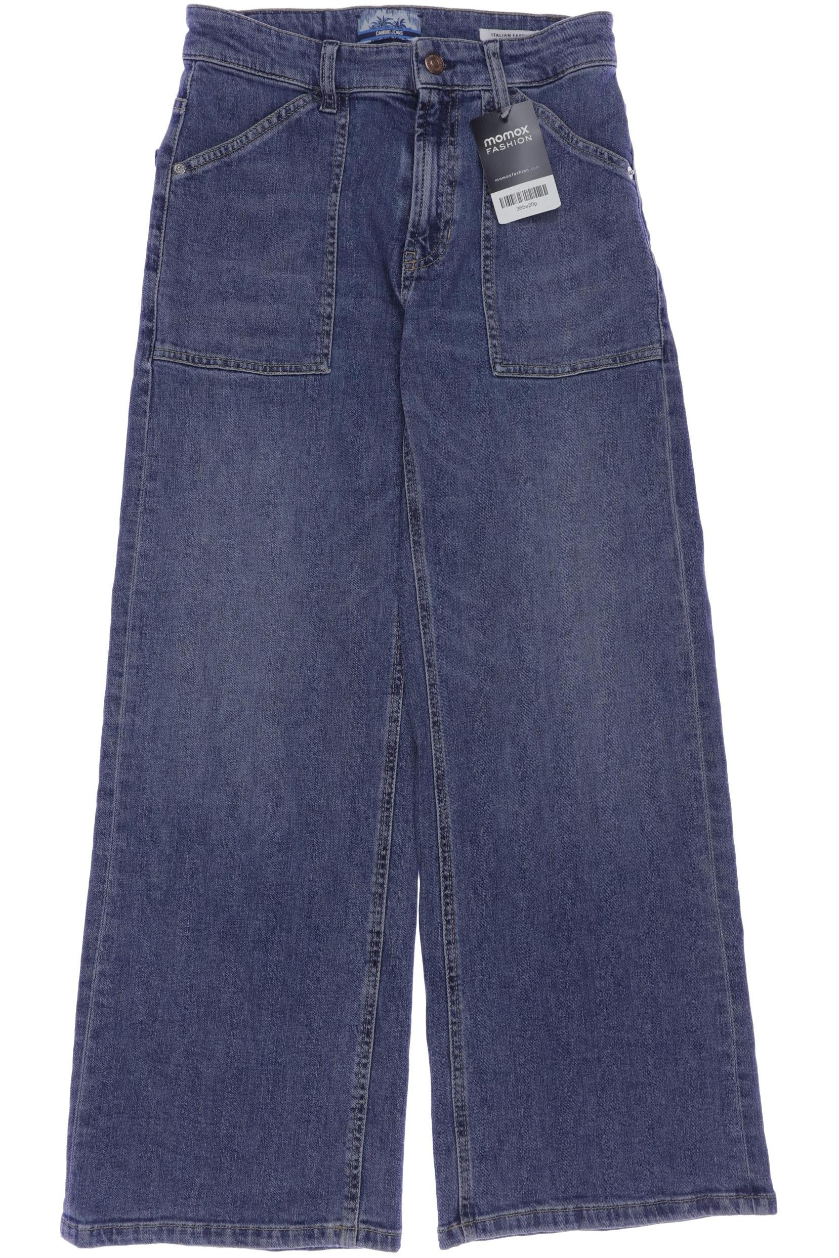 

Cambio Damen Jeans, blau, Gr. 26