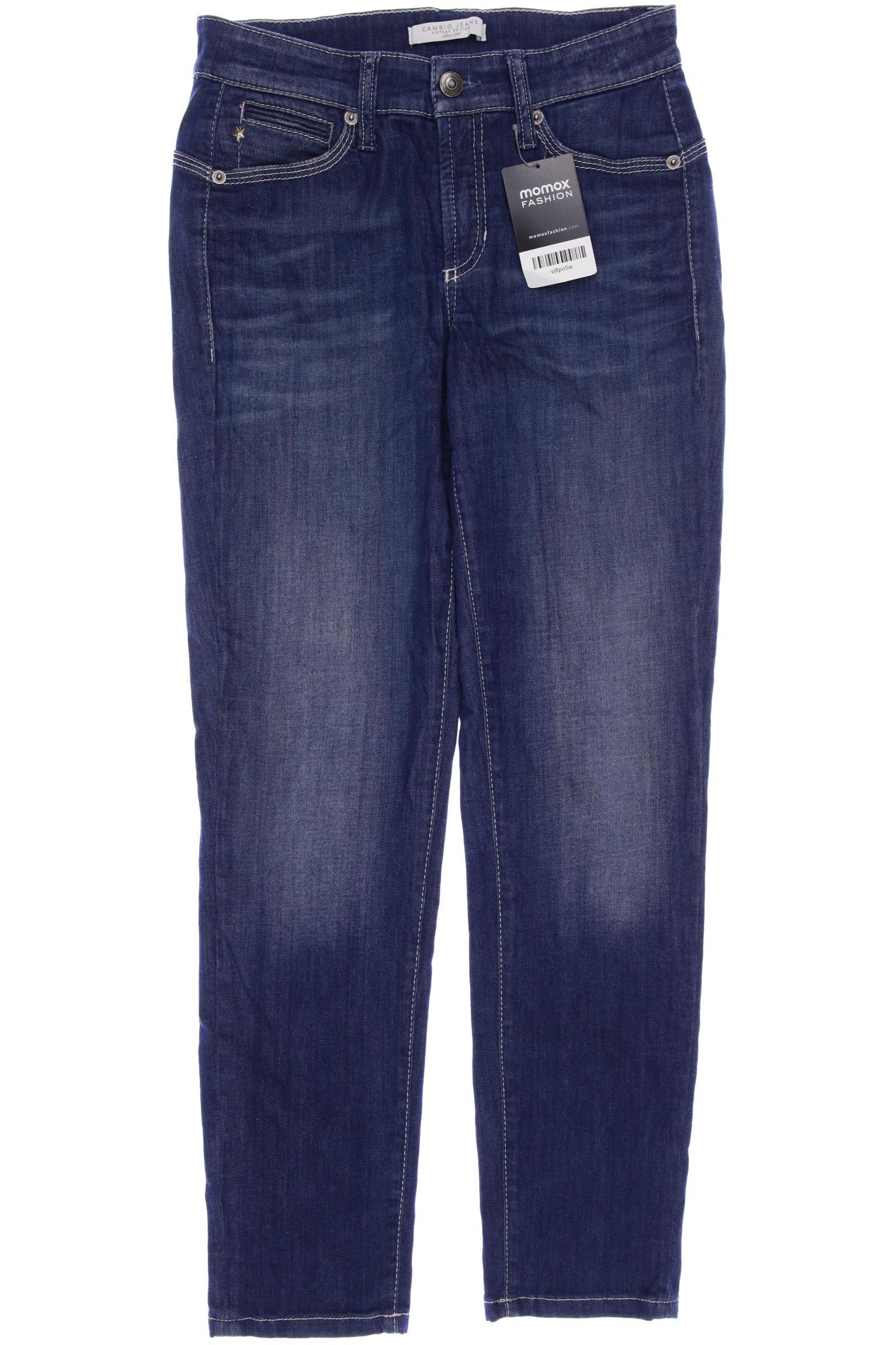

Cambio Damen Jeans, blau, Gr. 34