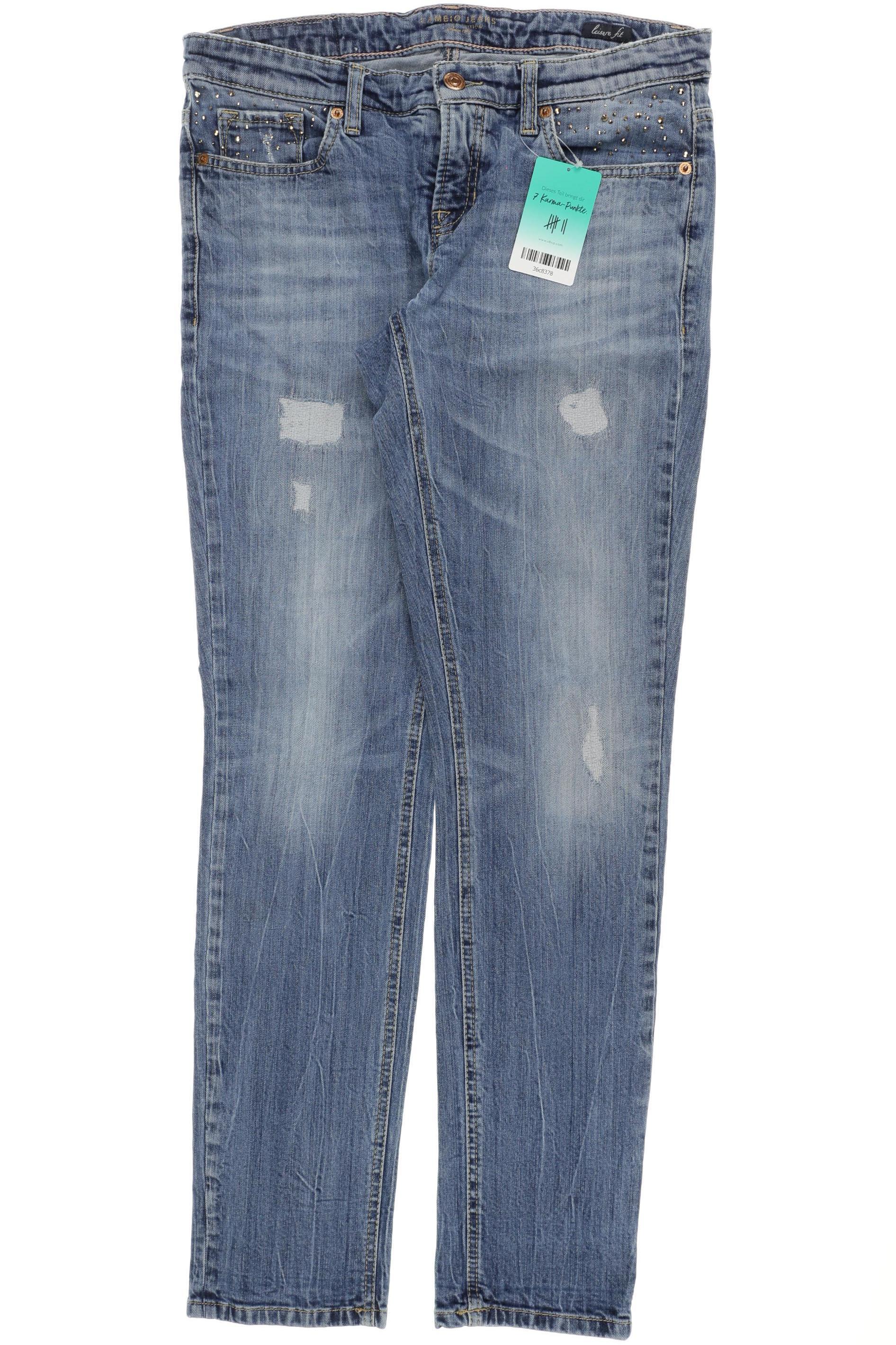 

Cambio Damen Jeans, blau, Gr. 38