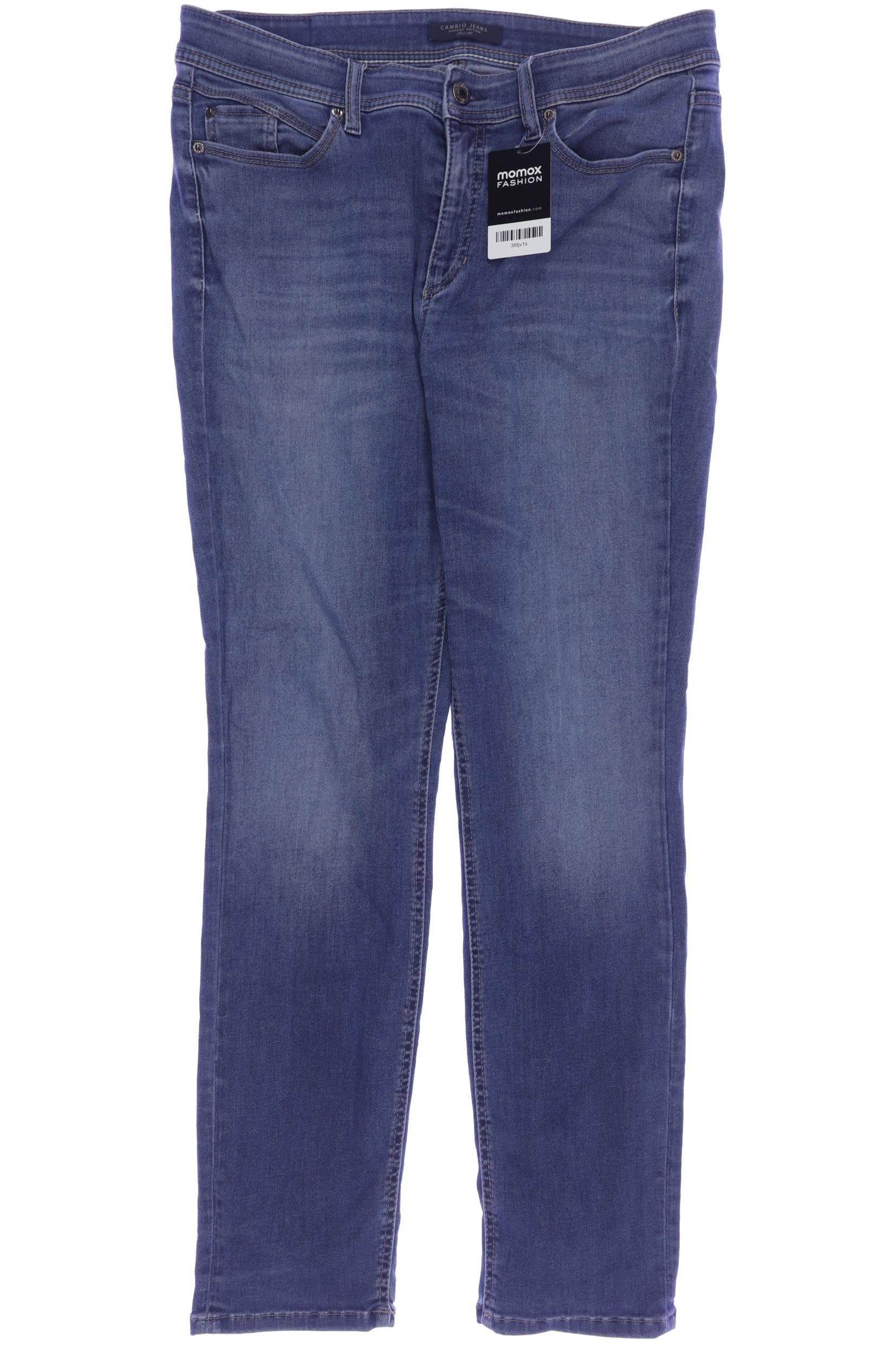 

Cambio Damen Jeans, blau, Gr. 44