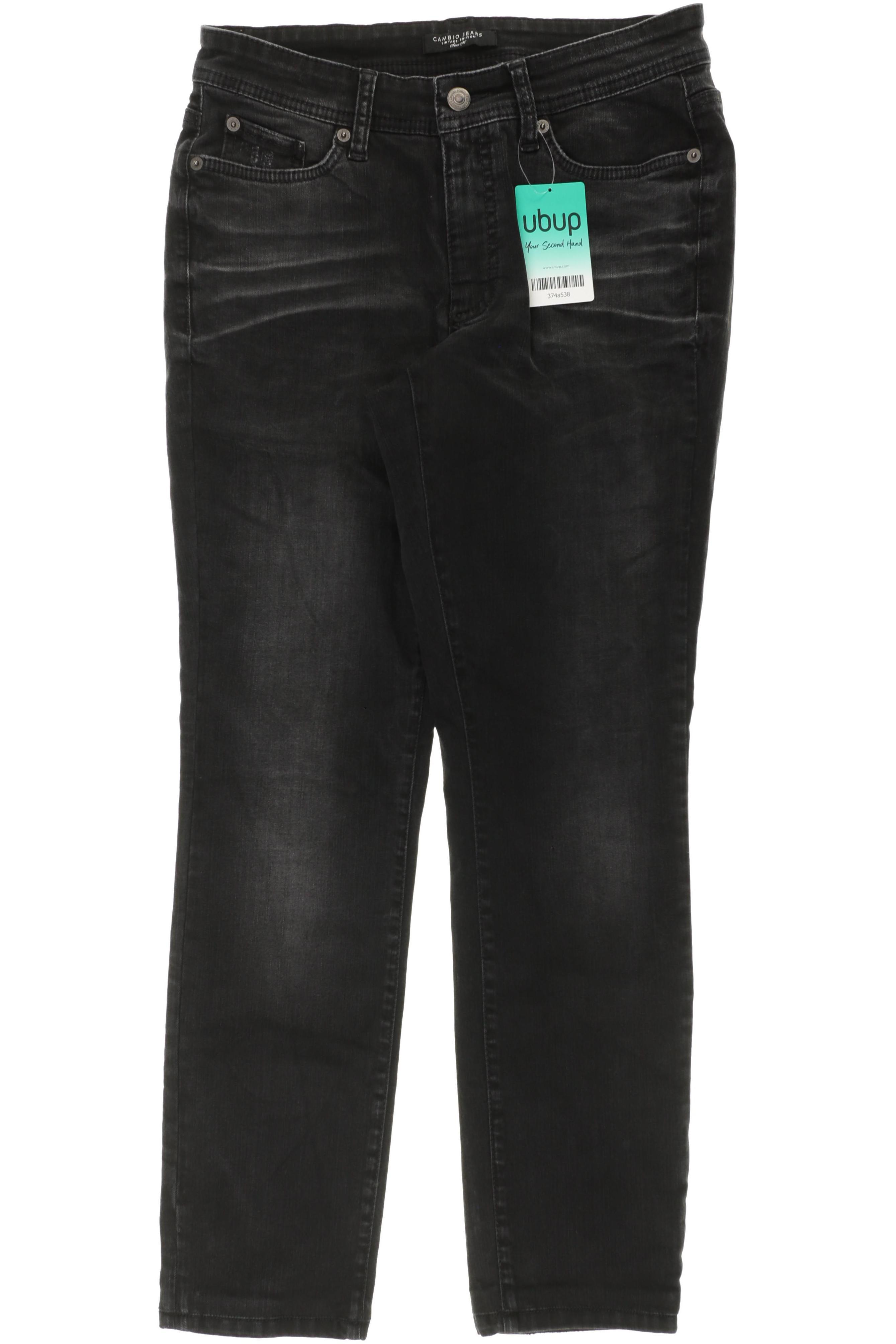 

Cambio Damen Jeans, schwarz, Gr. 40