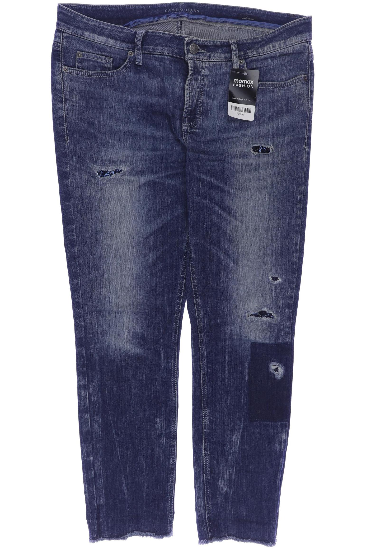 

Cambio Damen Jeans, marineblau, Gr. 36