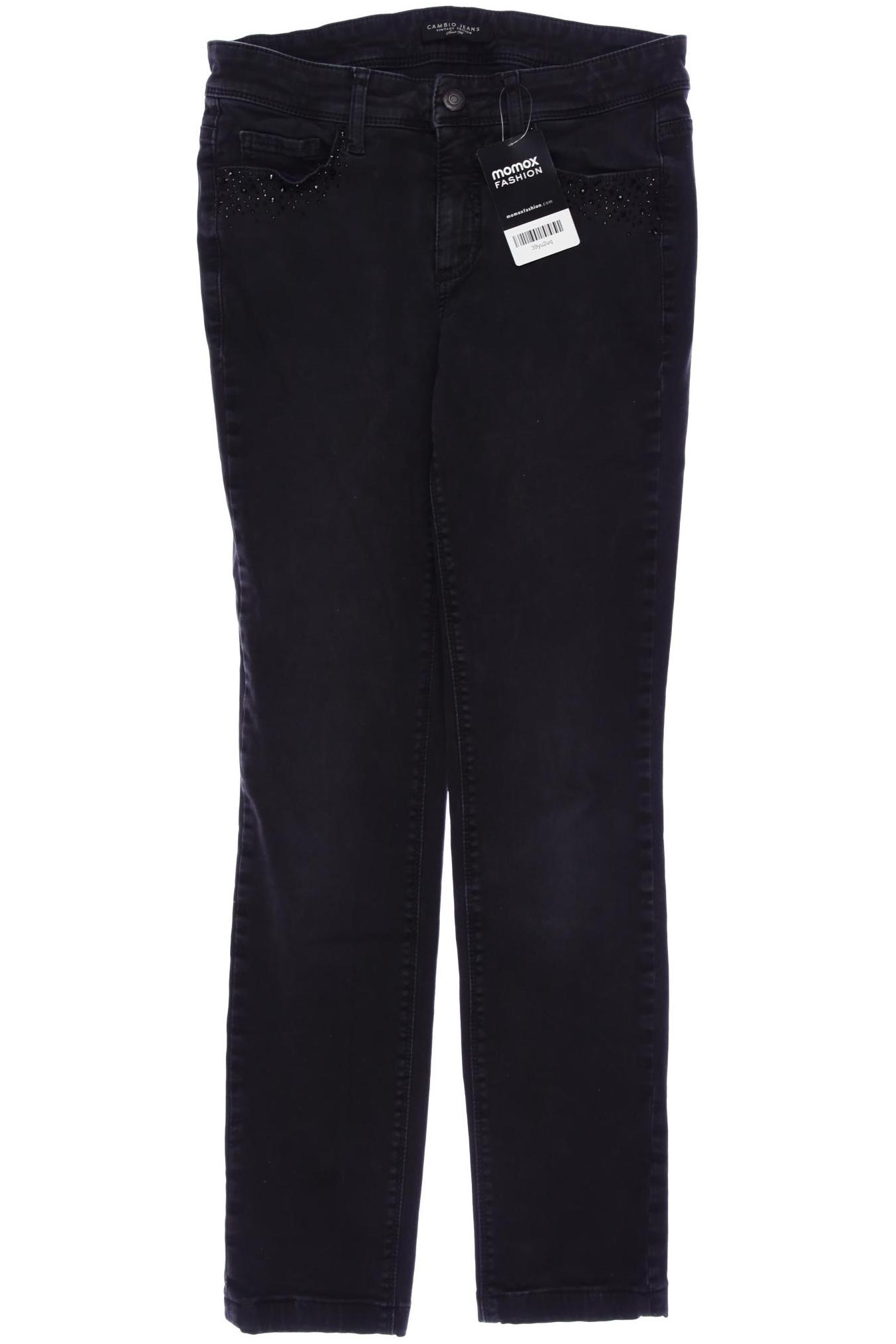 

Cambio Damen Jeans, schwarz, Gr. 36