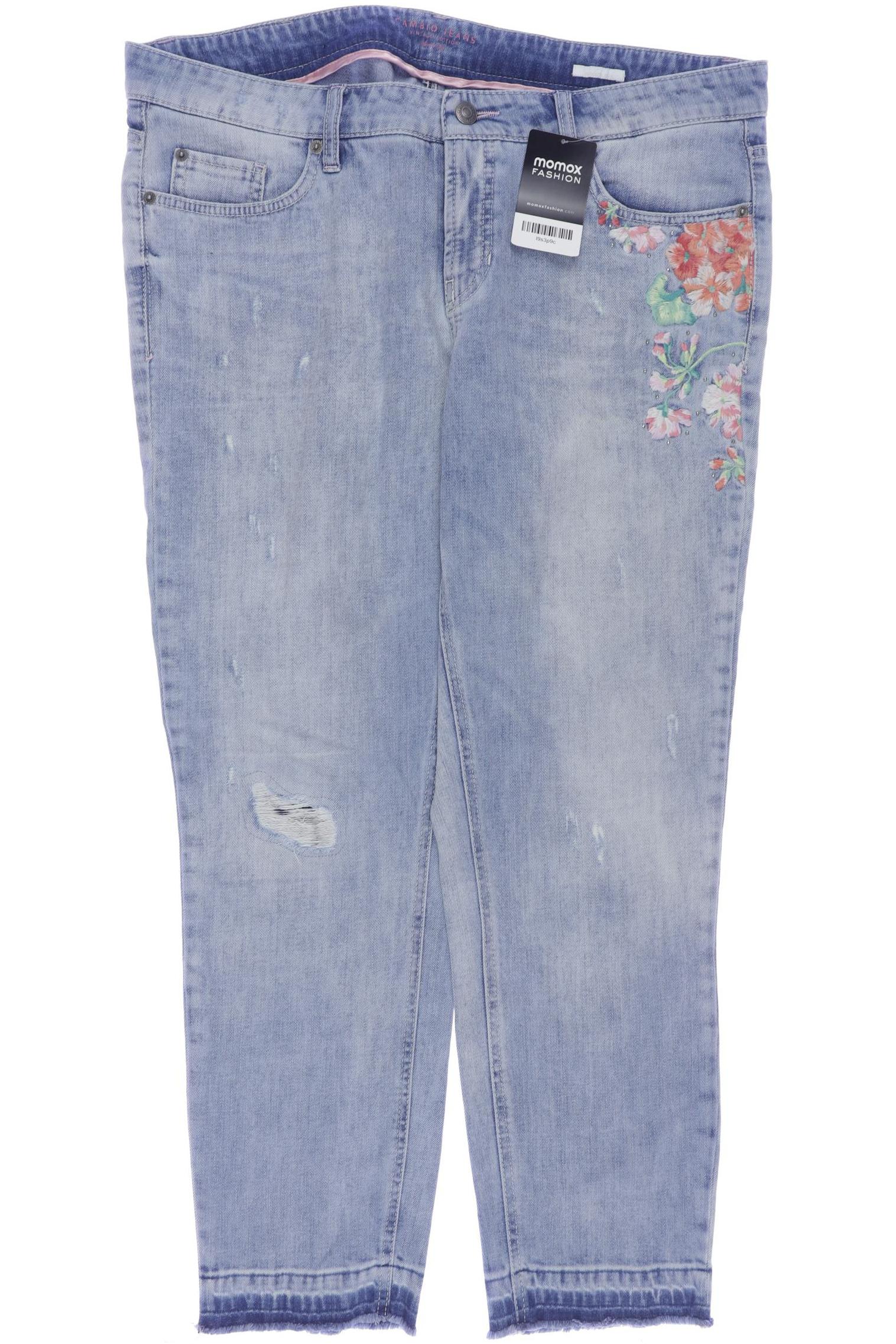 

Cambio Damen Jeans, blau, Gr. 36