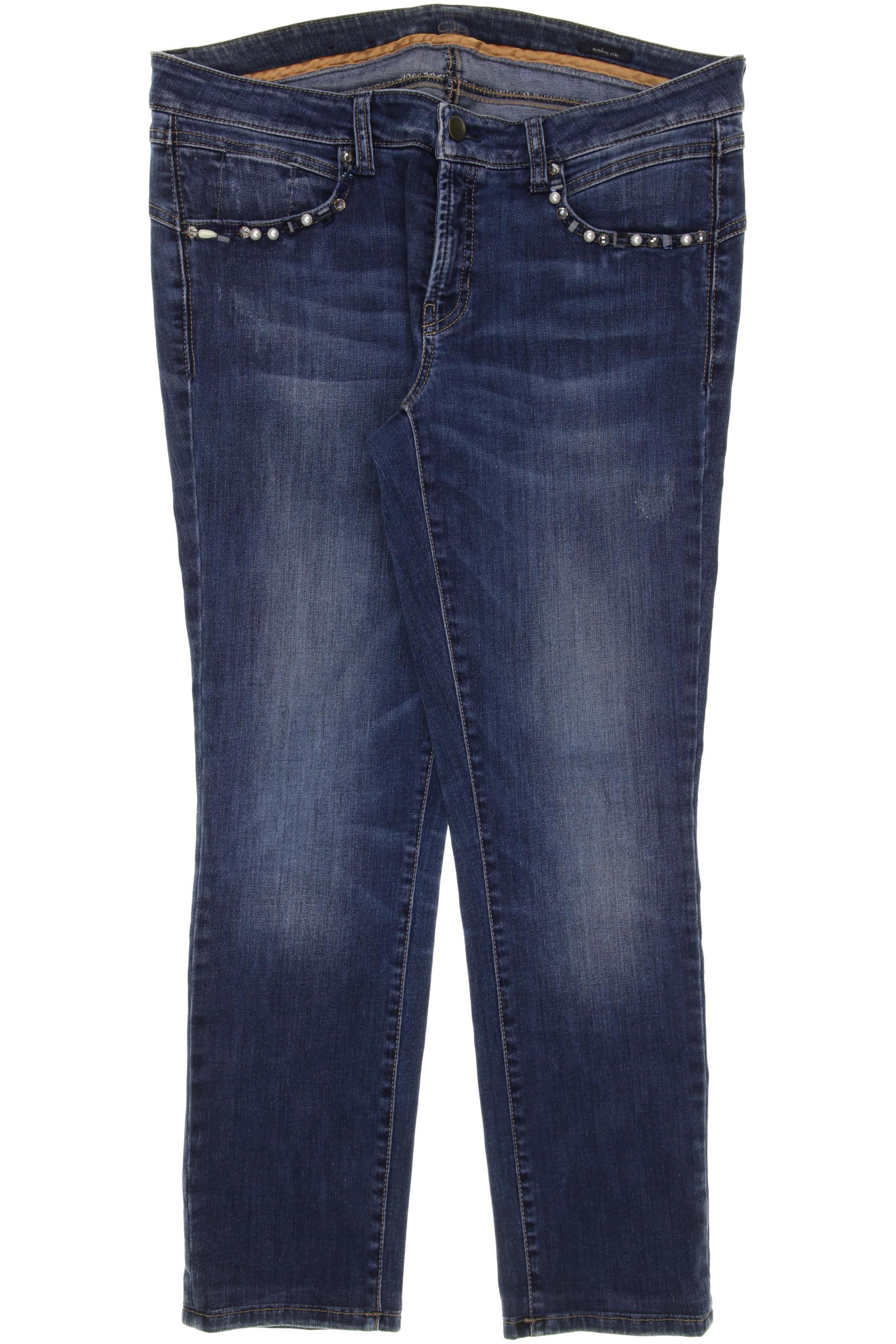 

Cambio Damen Jeans, blau, Gr. 42