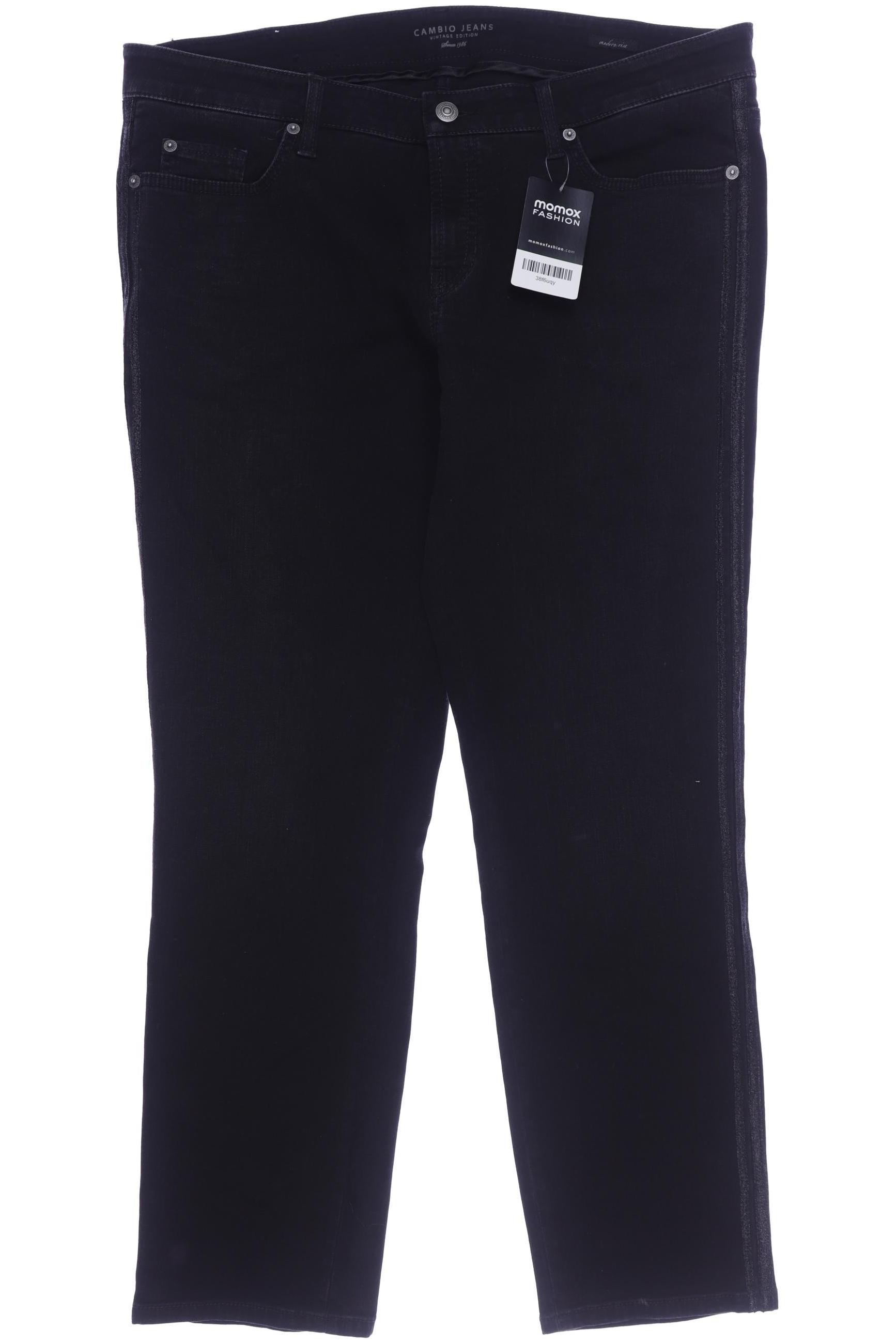 

Cambio Damen Jeans, schwarz, Gr. 37
