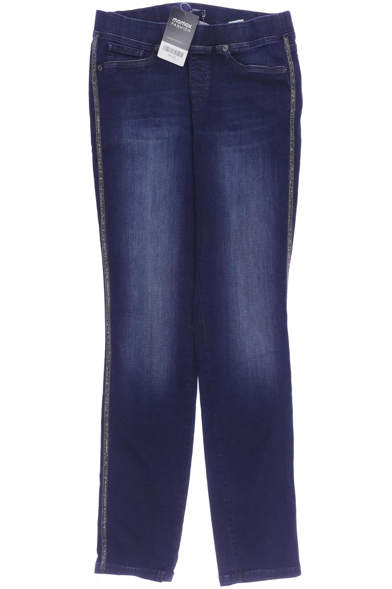 

Cambio Damen Jeans, marineblau, Gr. 38