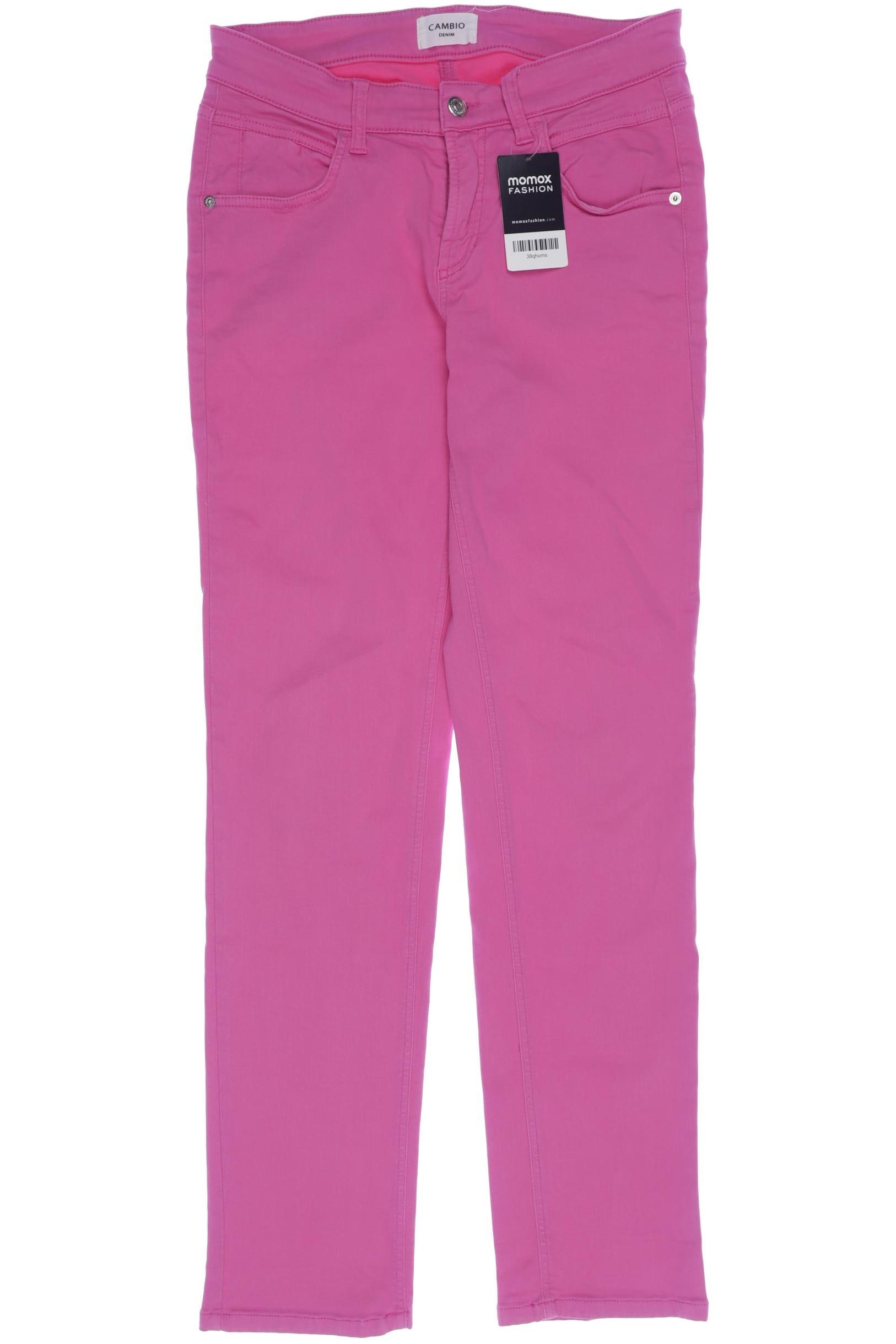 

Cambio Damen Jeans, pink, Gr. 38
